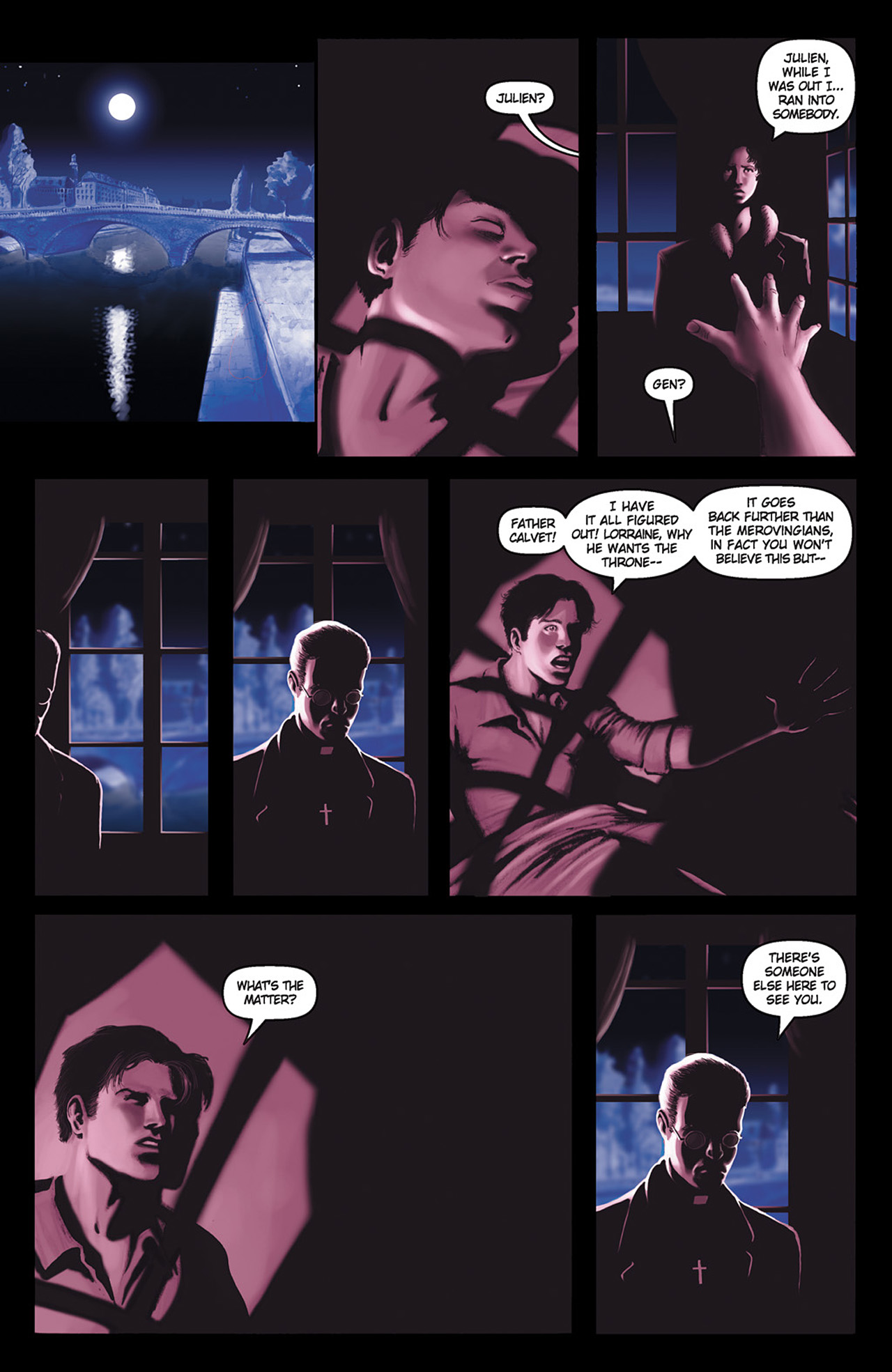 Read online Rex Mundi (2006) comic -  Issue # TPB 4 - 26