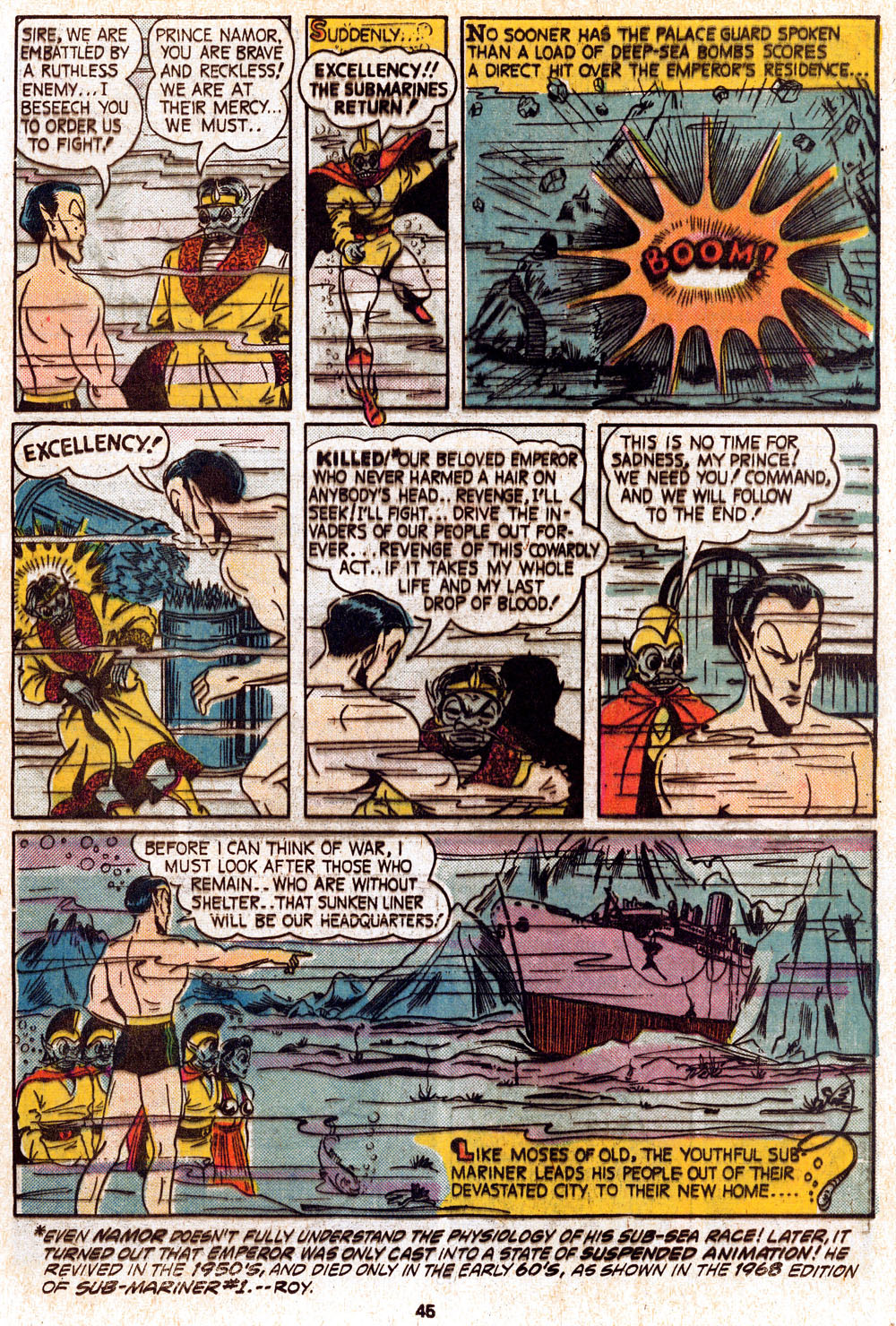 Read online Giant-Size Invaders comic -  Issue #1 - 36