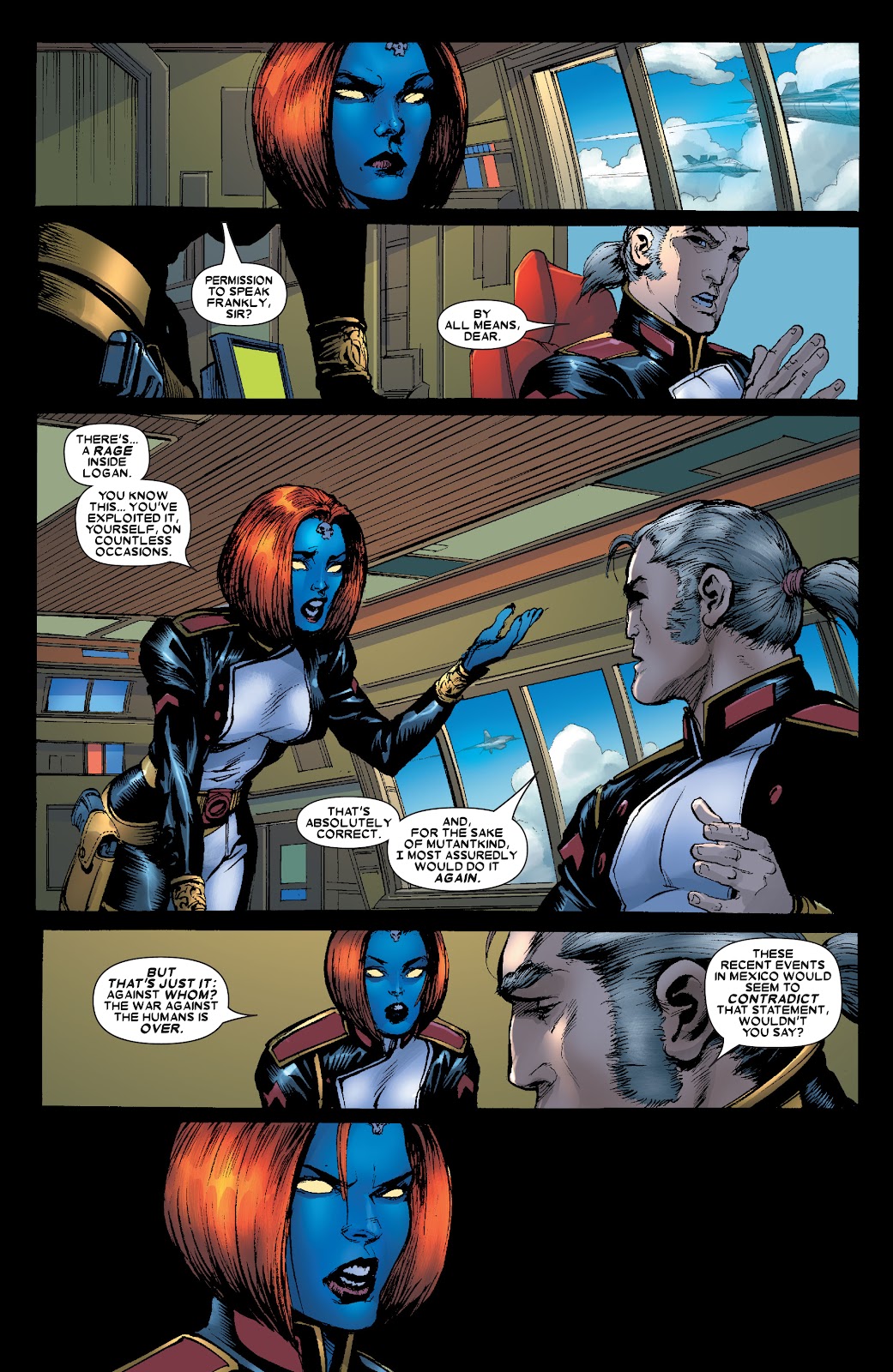 House Of M Omnibus issue TPB (Part 6) - Page 14