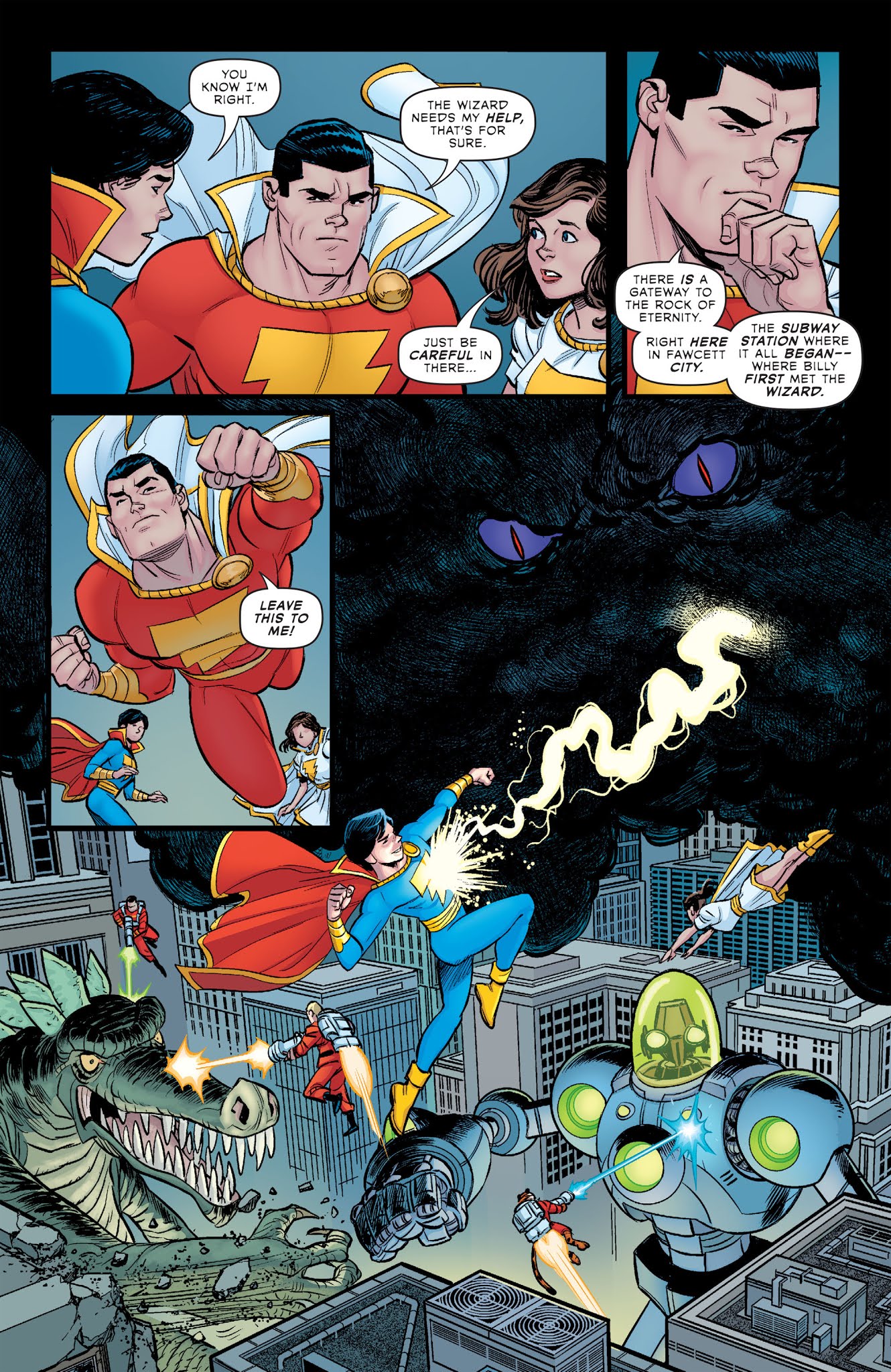 Read online The Multiversity: The Deluxe Edition comic -  Issue # TPB (Part 2) - 84