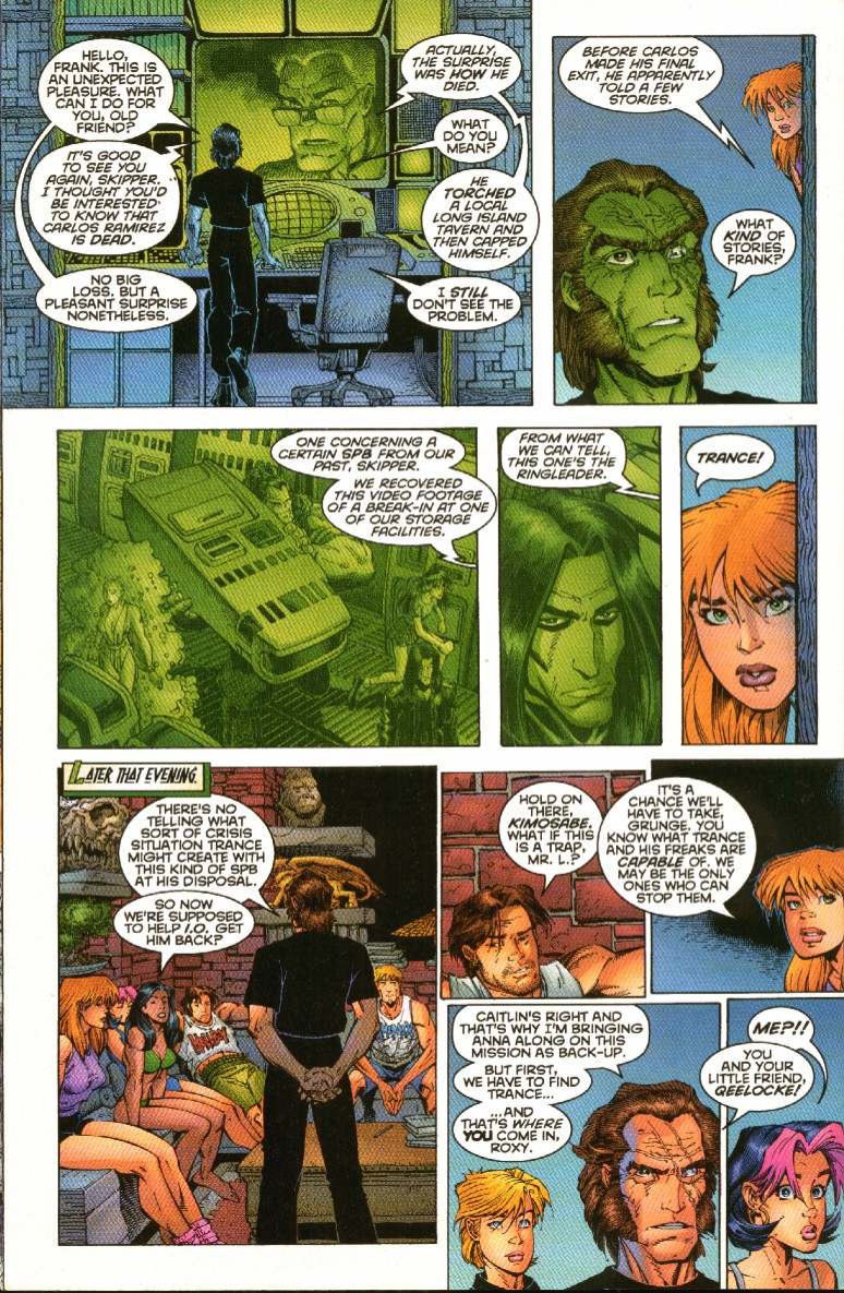 Read online Gen 13/Generation X comic -  Issue # Full - 7