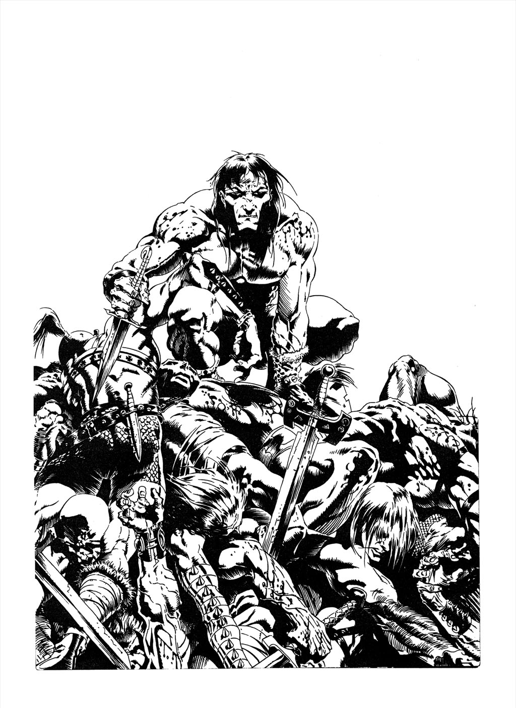 Read online The Savage Sword Of Conan comic -  Issue #146 - 60