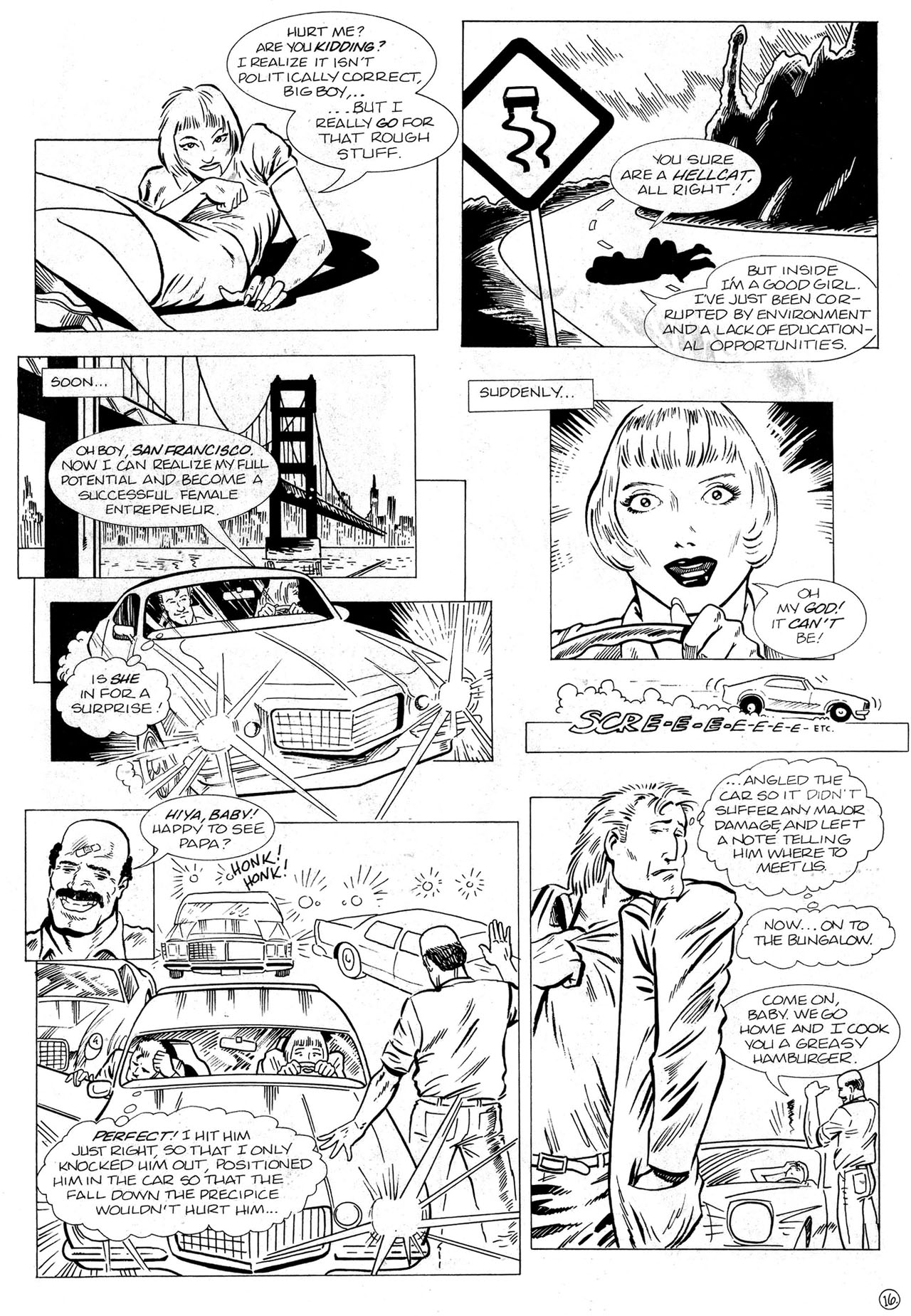 Read online The Trouble with Girls comic -  Issue #4 - 18
