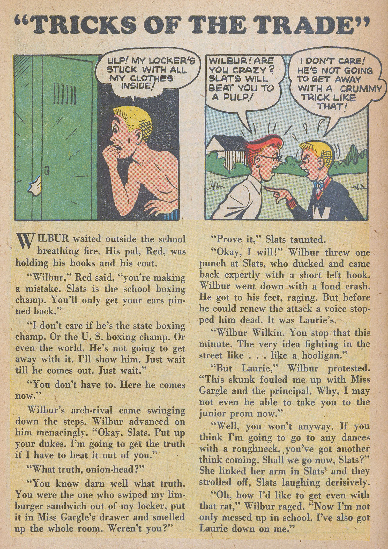 Read online Wilbur Comics comic -  Issue #59 - 10