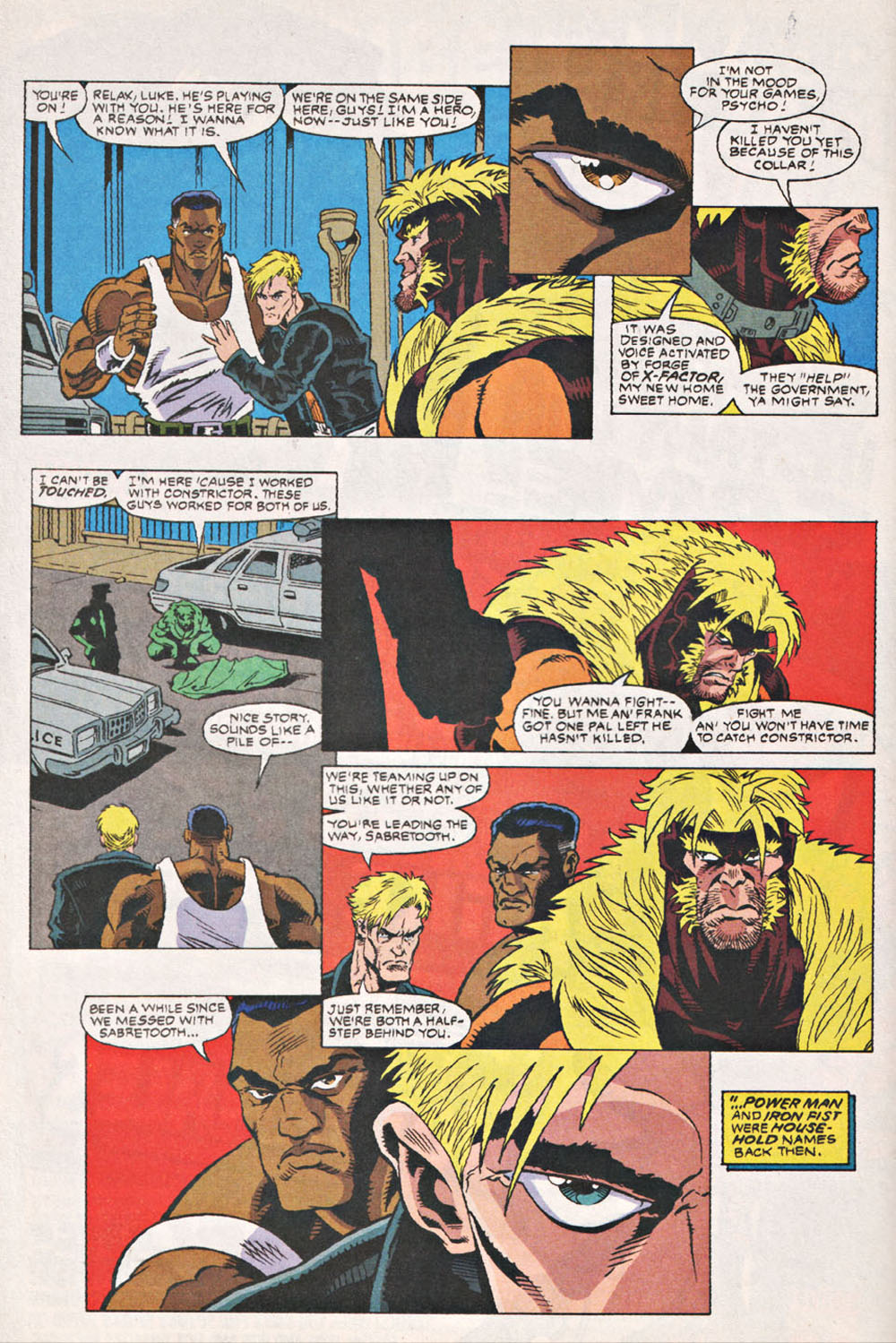 Read online Marvel Fanfare (1996) comic -  Issue #6 - 8