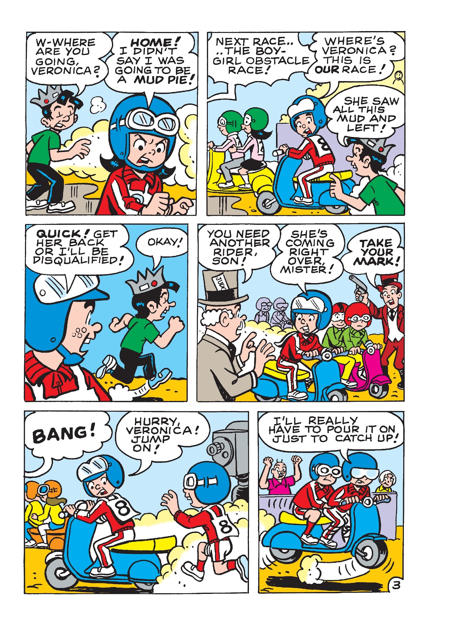Read online Jughead and Archie Double Digest comic -  Issue #26 - 126
