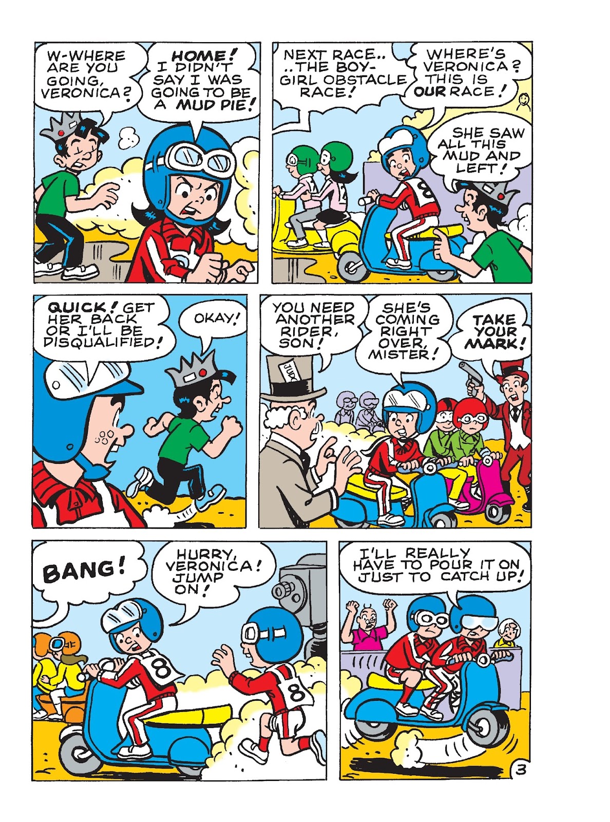 Jughead and Archie Double Digest issue 26 - Page 126