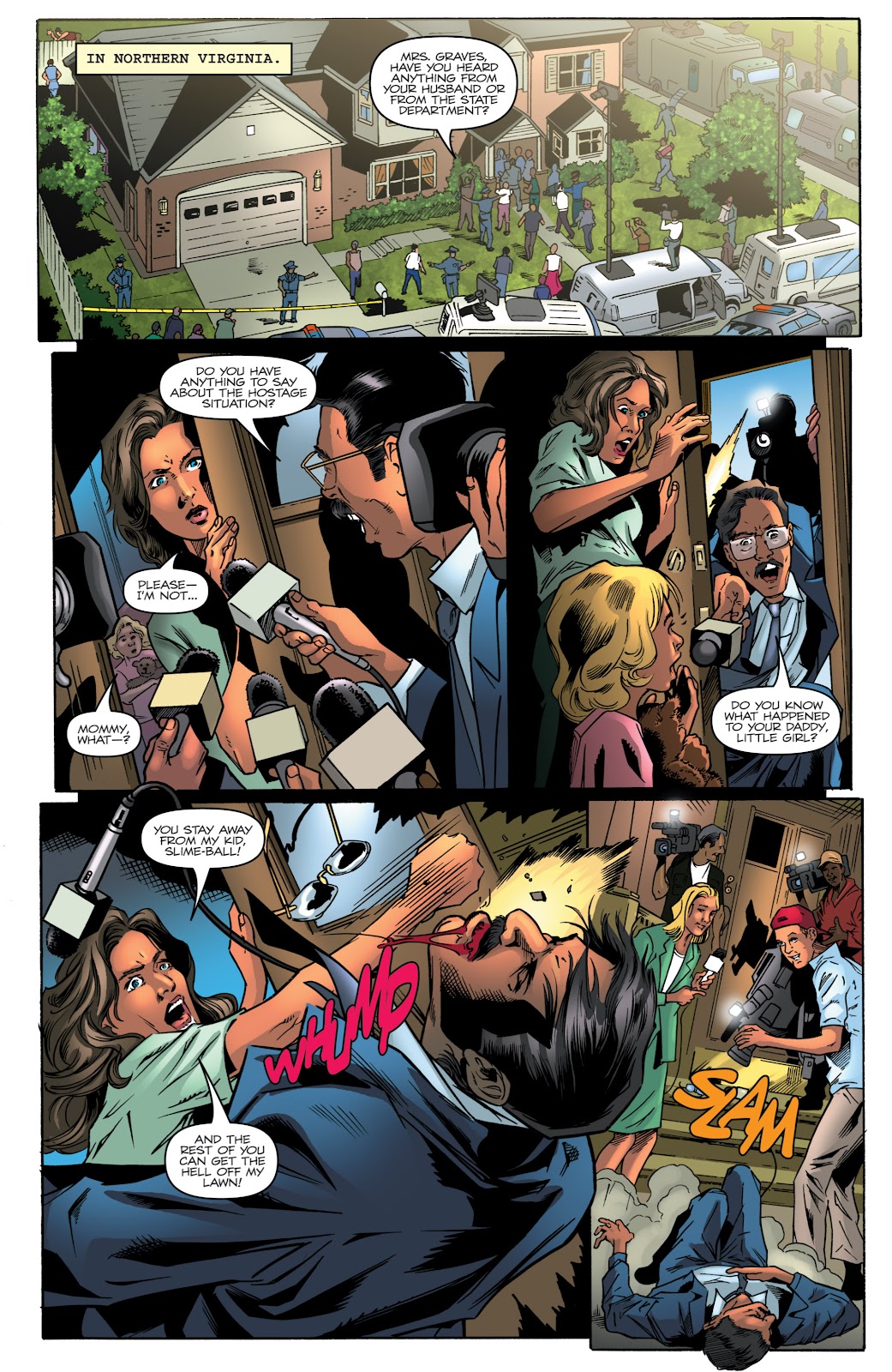 G.I. Joe: A Real American Hero issue 195 - Page 12