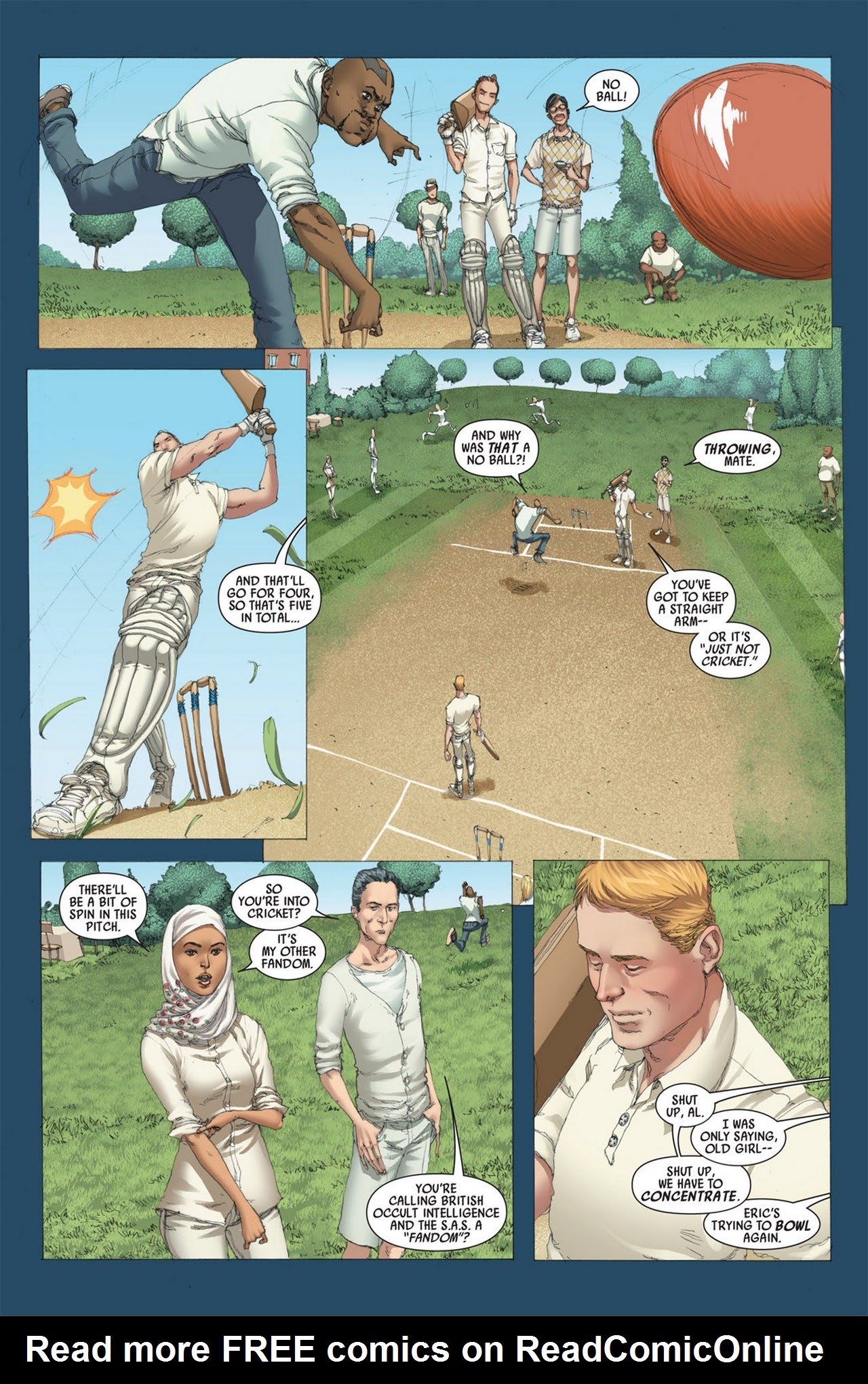 Read online Captain Britain and MI13 comic -  Issue # Annual 1 - 25