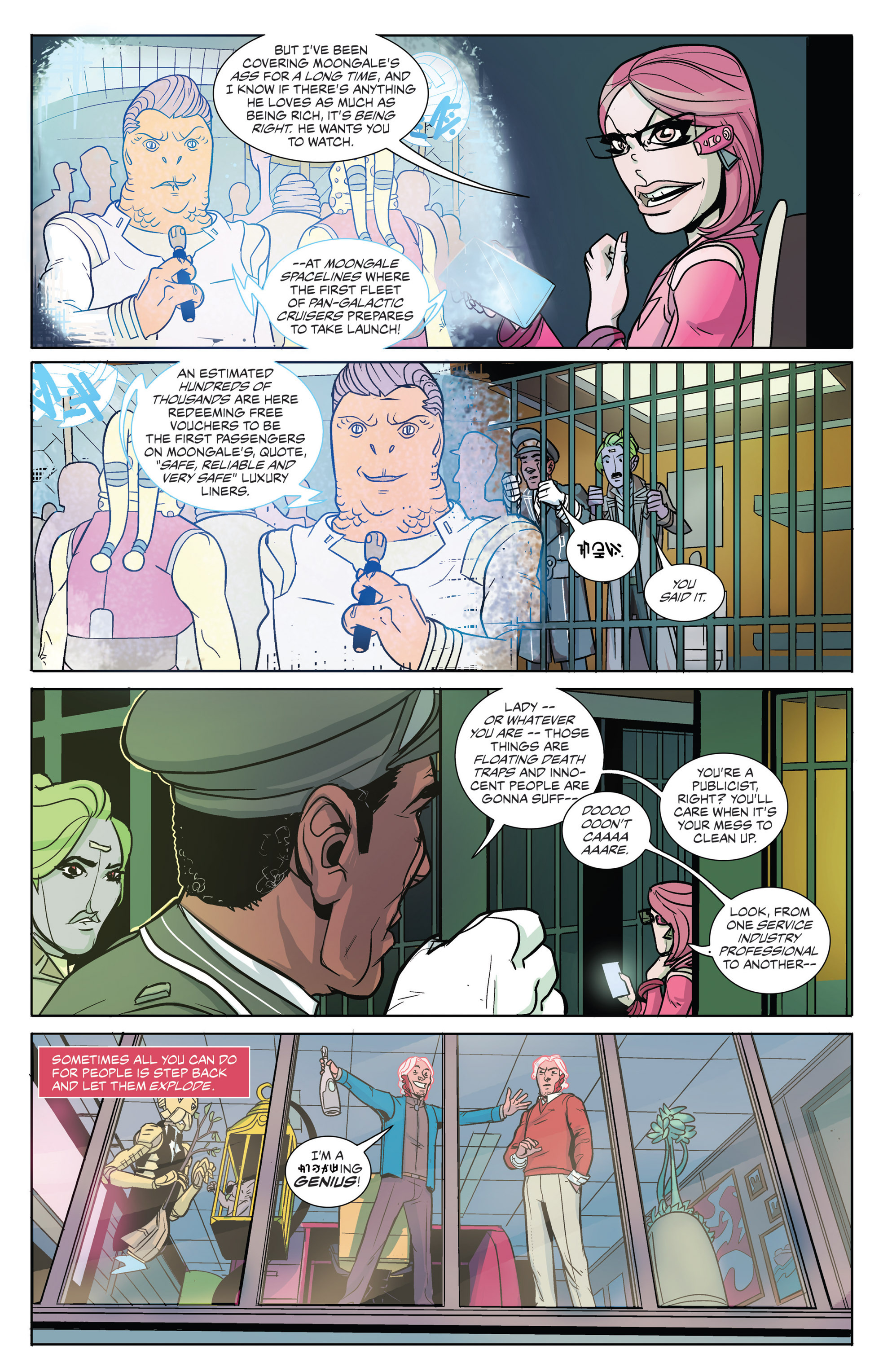 Read online The Doorman comic -  Issue #4 - 6