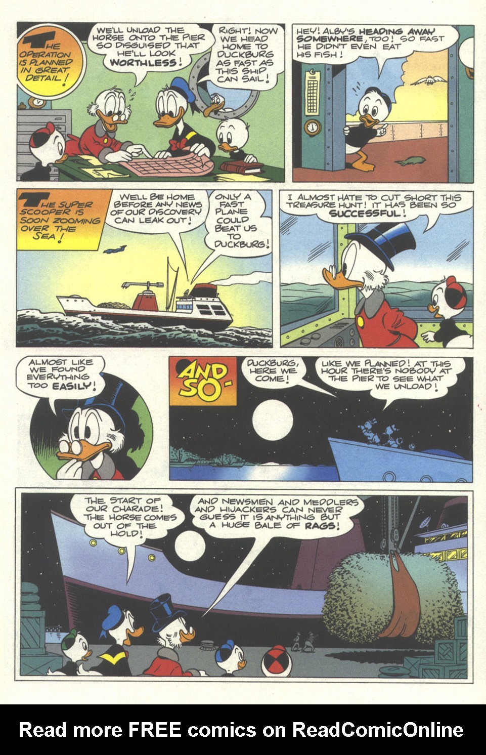 Walt Disney's Uncle Scrooge Adventures Issue #33 #33 - English 23