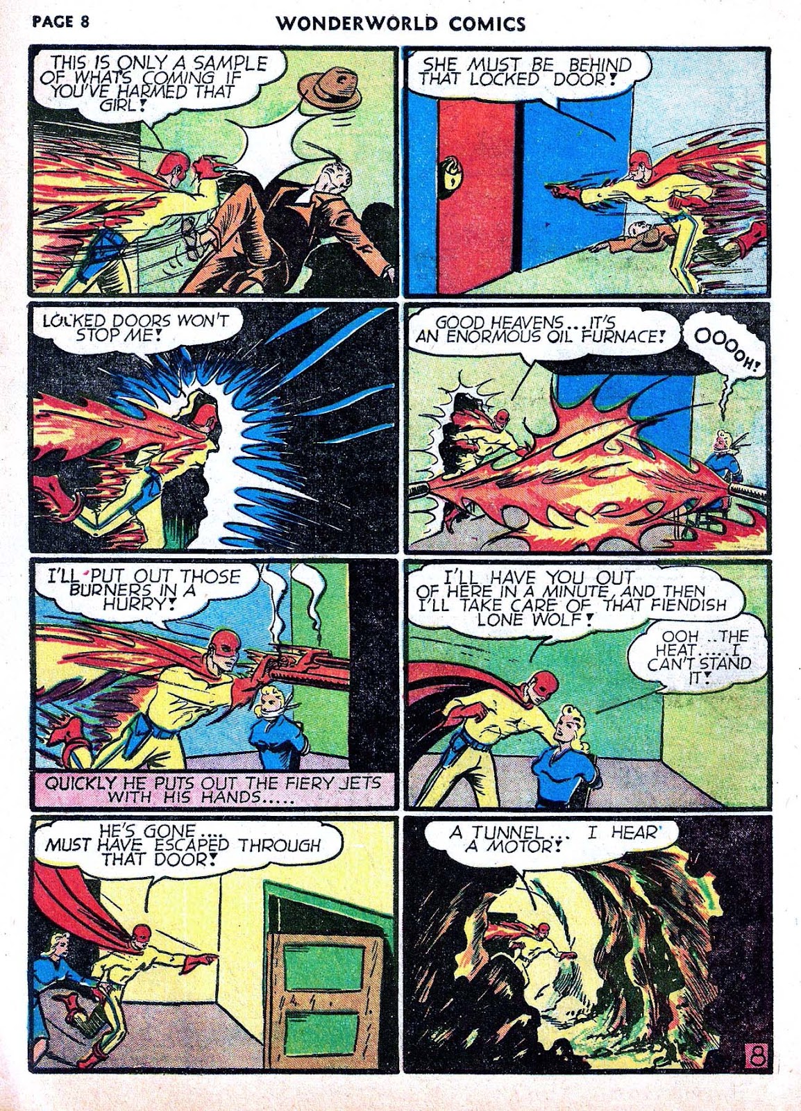 Wonderworld Comics issue 22 - Page 10