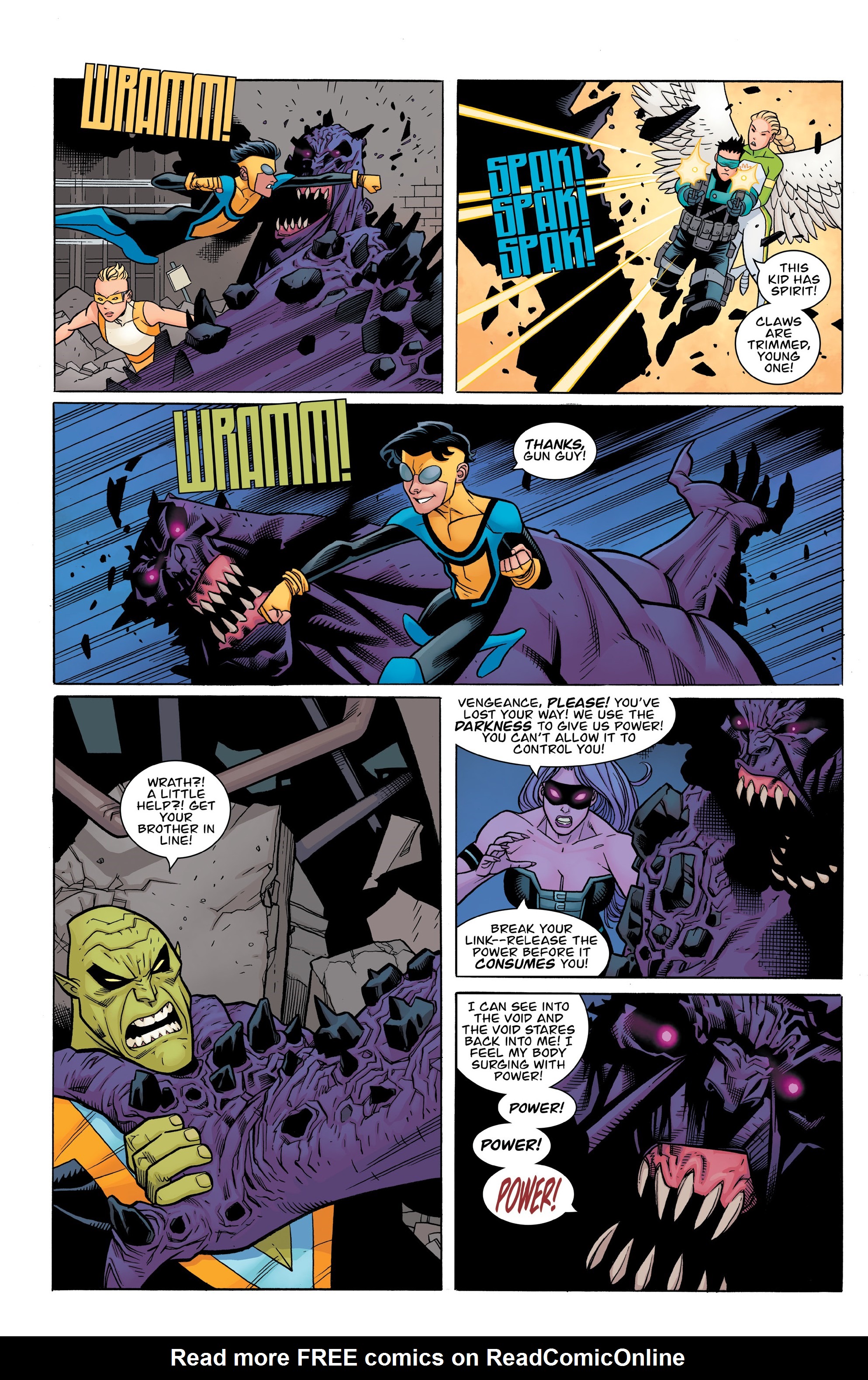 Read online Invincible comic -  Issue # (2003) _TPB 25 - The End of All Things Part Two - 139