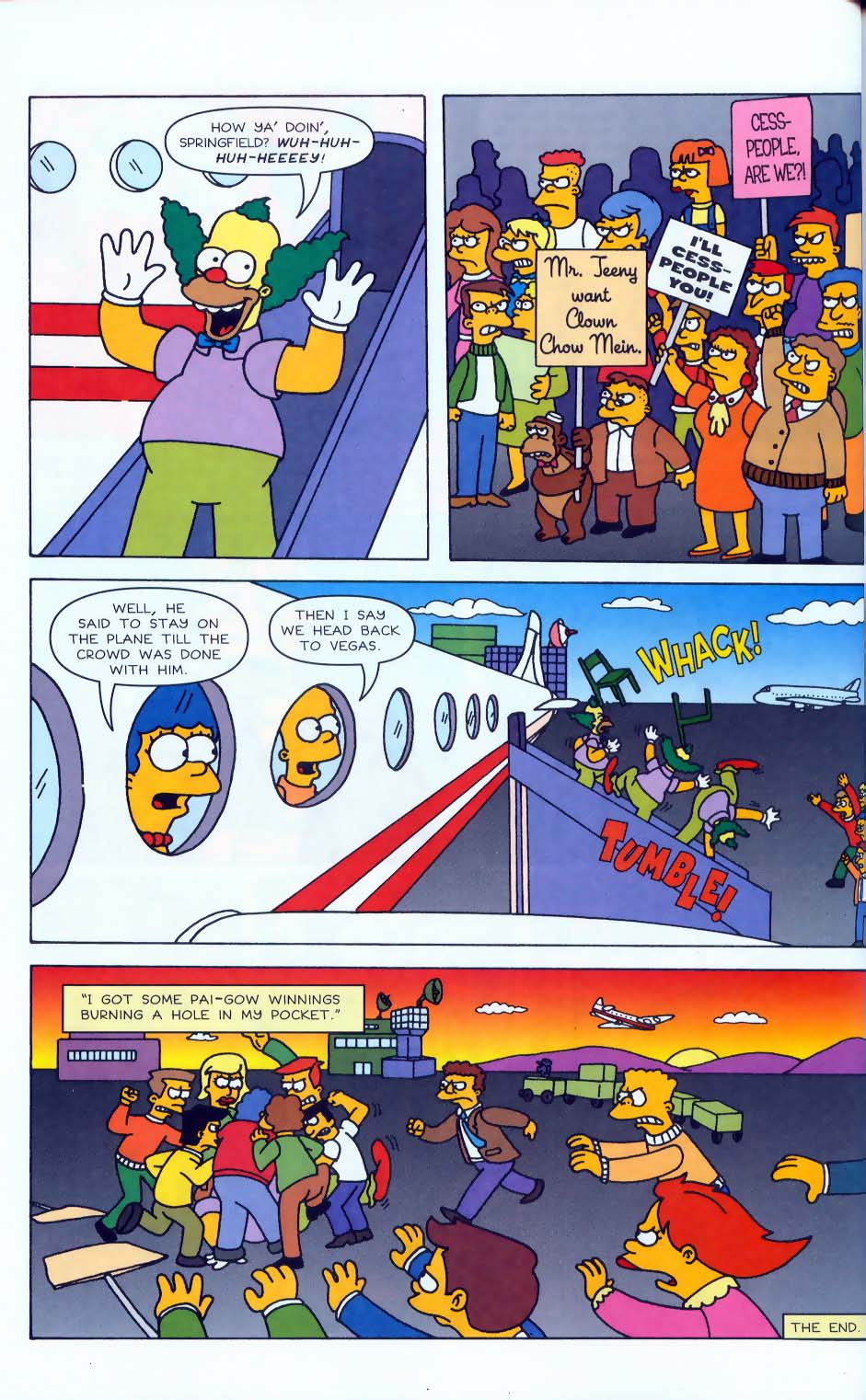 Read online Simpsons Comics comic -  Issue #50 - 55