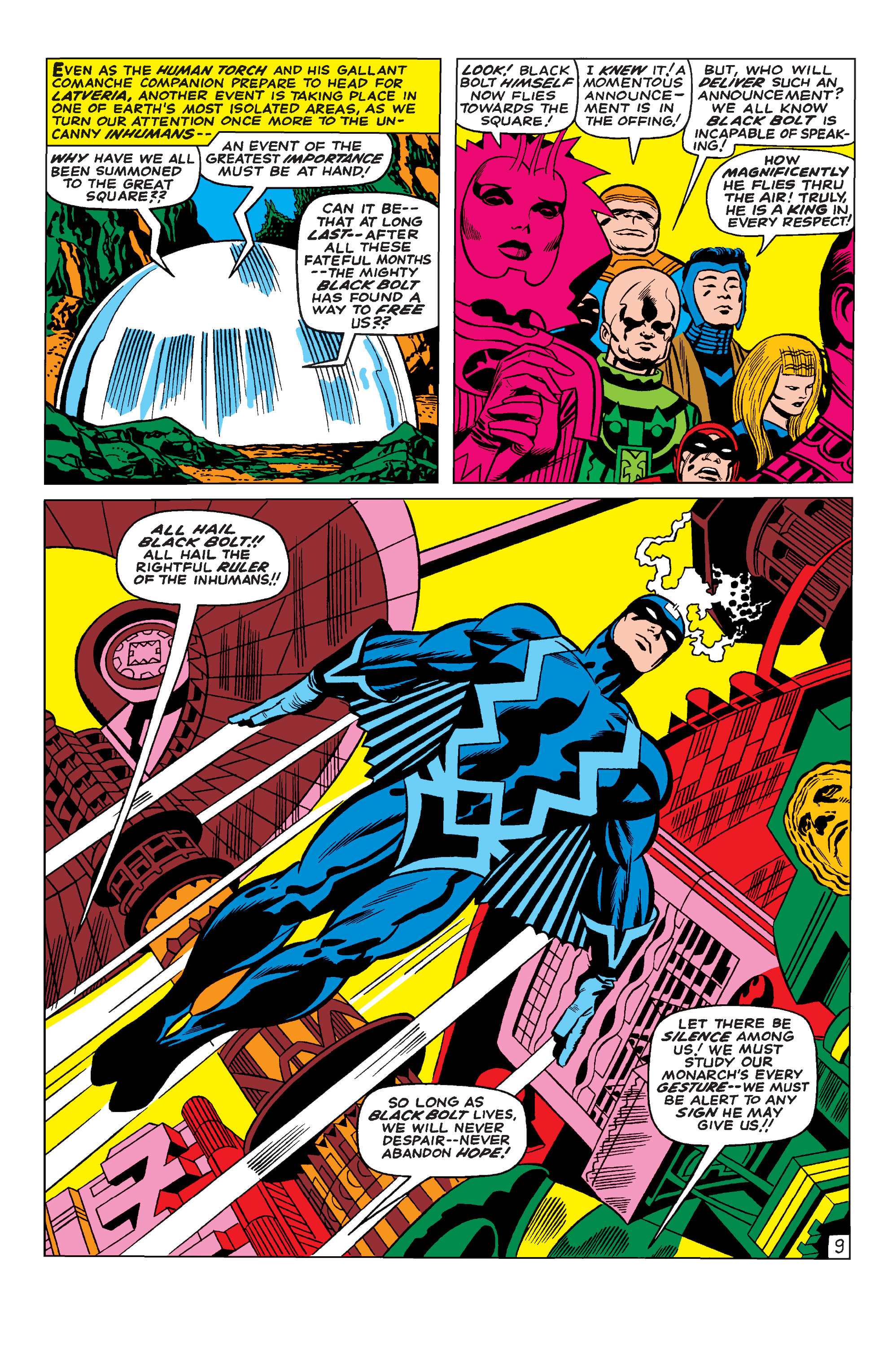 Read online Fantastic Four Epic Collection comic -  Issue # The Mystery of the Black Panther (Part 2) - 81