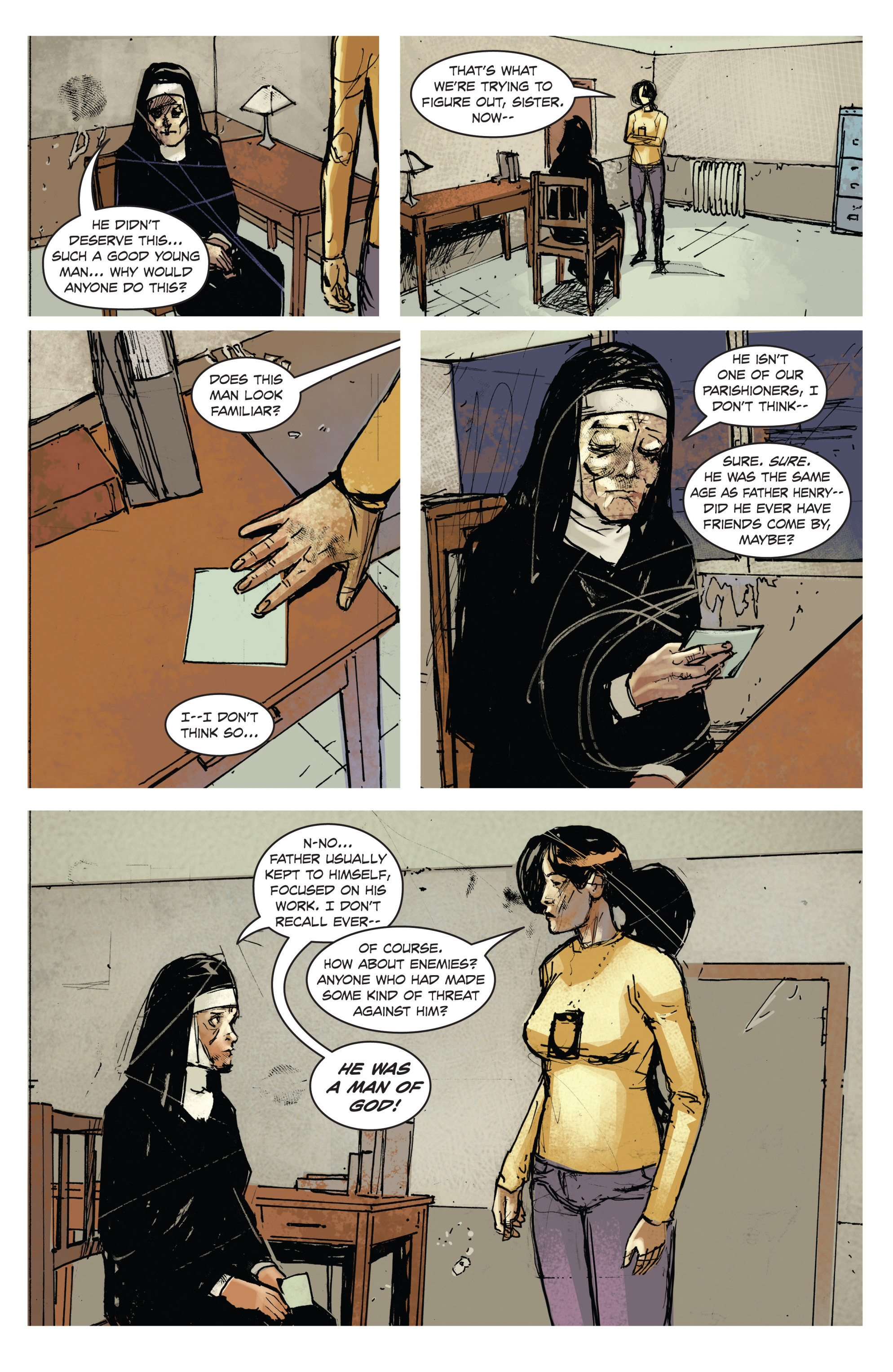 Read online Bedlam comic -  Issue # _TPB 1 - 124