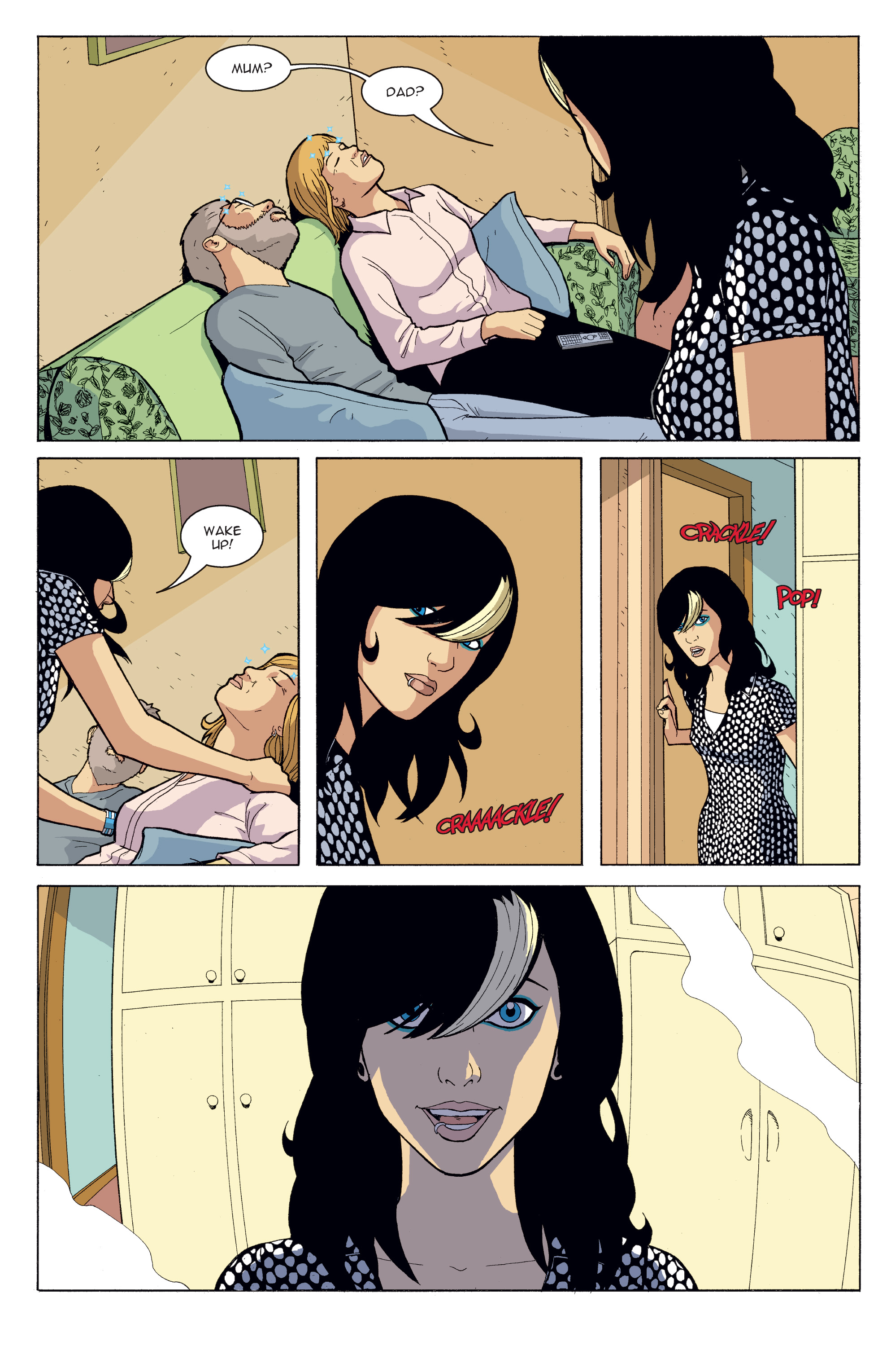 Read online Suburban Glamour comic -  Issue #3 - 25