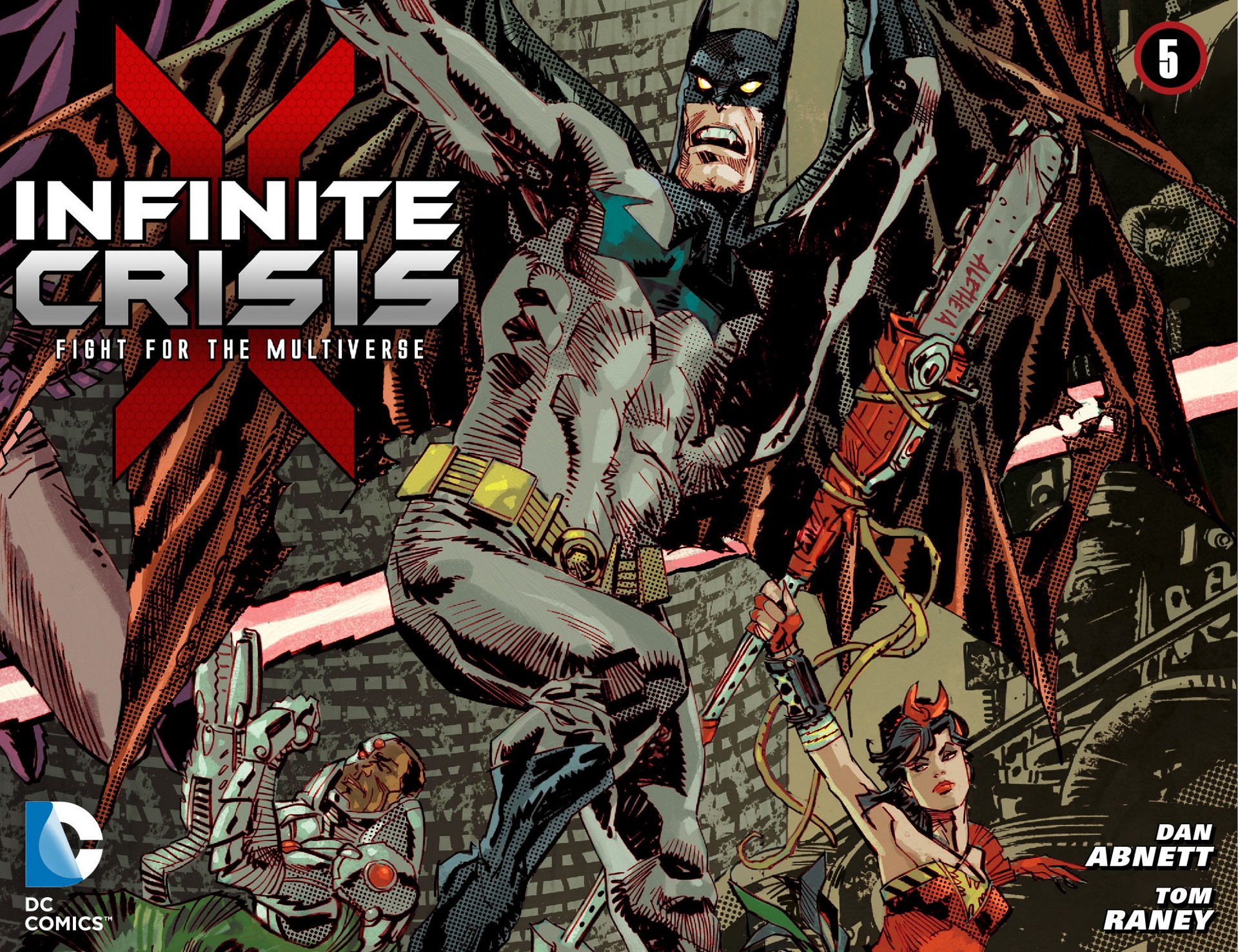 Read online Infinite Crisis: Fight for the Multiverse [I] comic -  Issue #5 - 1