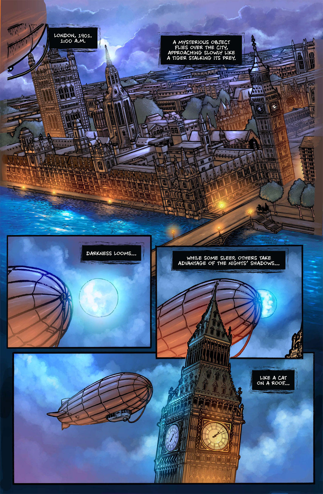 Read online Poe & Phillips comic -  Issue # TPB - 9
