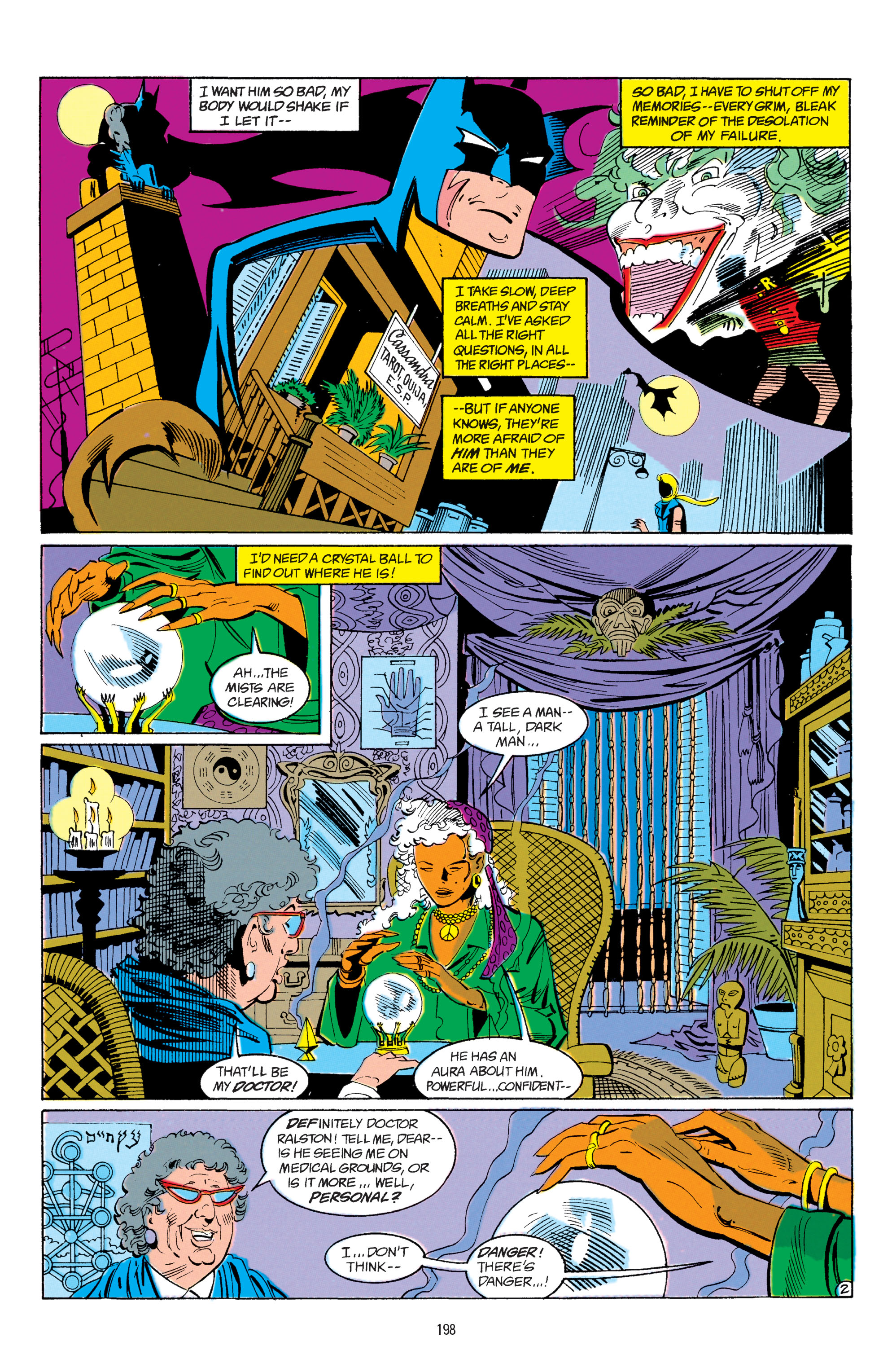 Read online Legends of the Dark Knight: Norm Breyfogle comic -  Issue # TPB 2 (Part 2) - 98