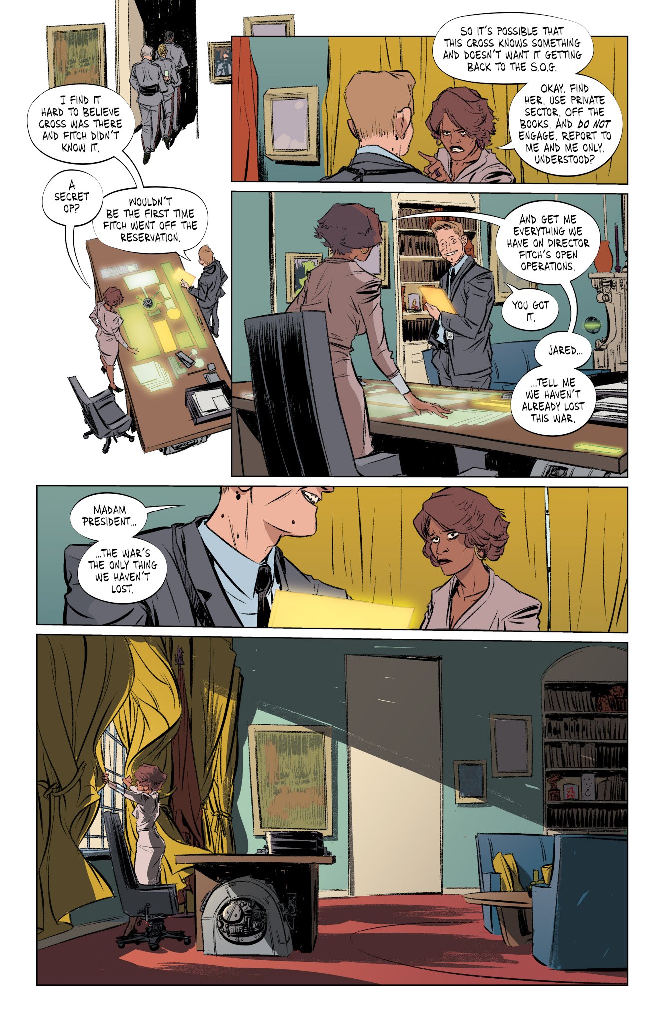 Read online The Weatherman comic -  Issue #3 - 17