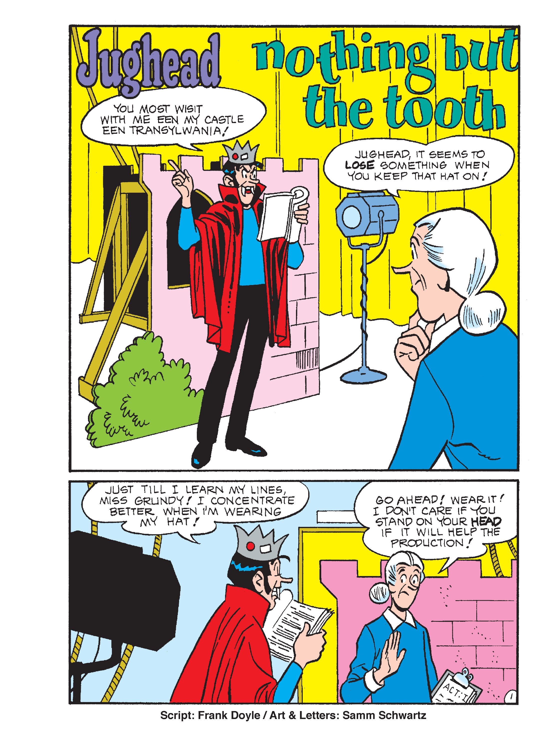 Read online Archie 1000 Page Comics Party comic -  Issue # TPB (Part 1) - 95