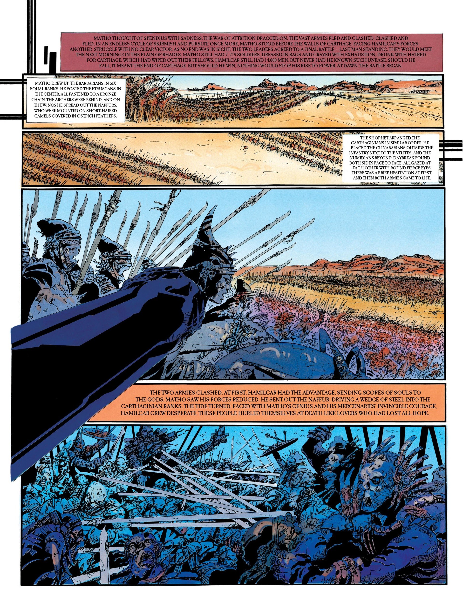 Read online Lone Sloane: Salammbô comic -  Issue # TPB (Part 2) - 82