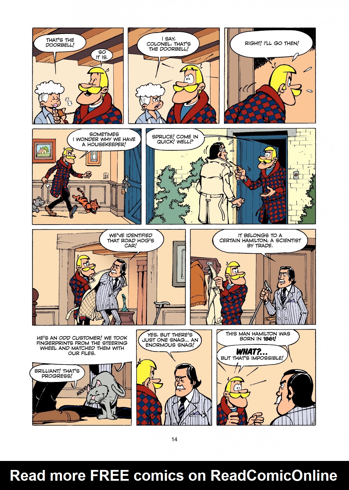 Read online Clifton comic -  Issue #7 - 14