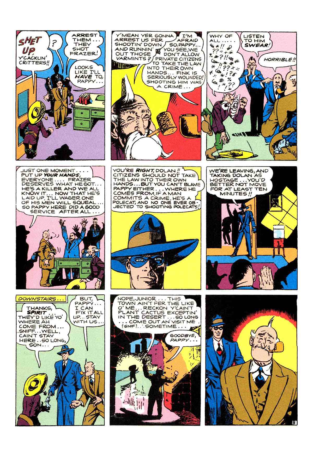 Read online Will Eisner's The Spirit Archives comic -  Issue # TPB 2 (Part 1) - 72