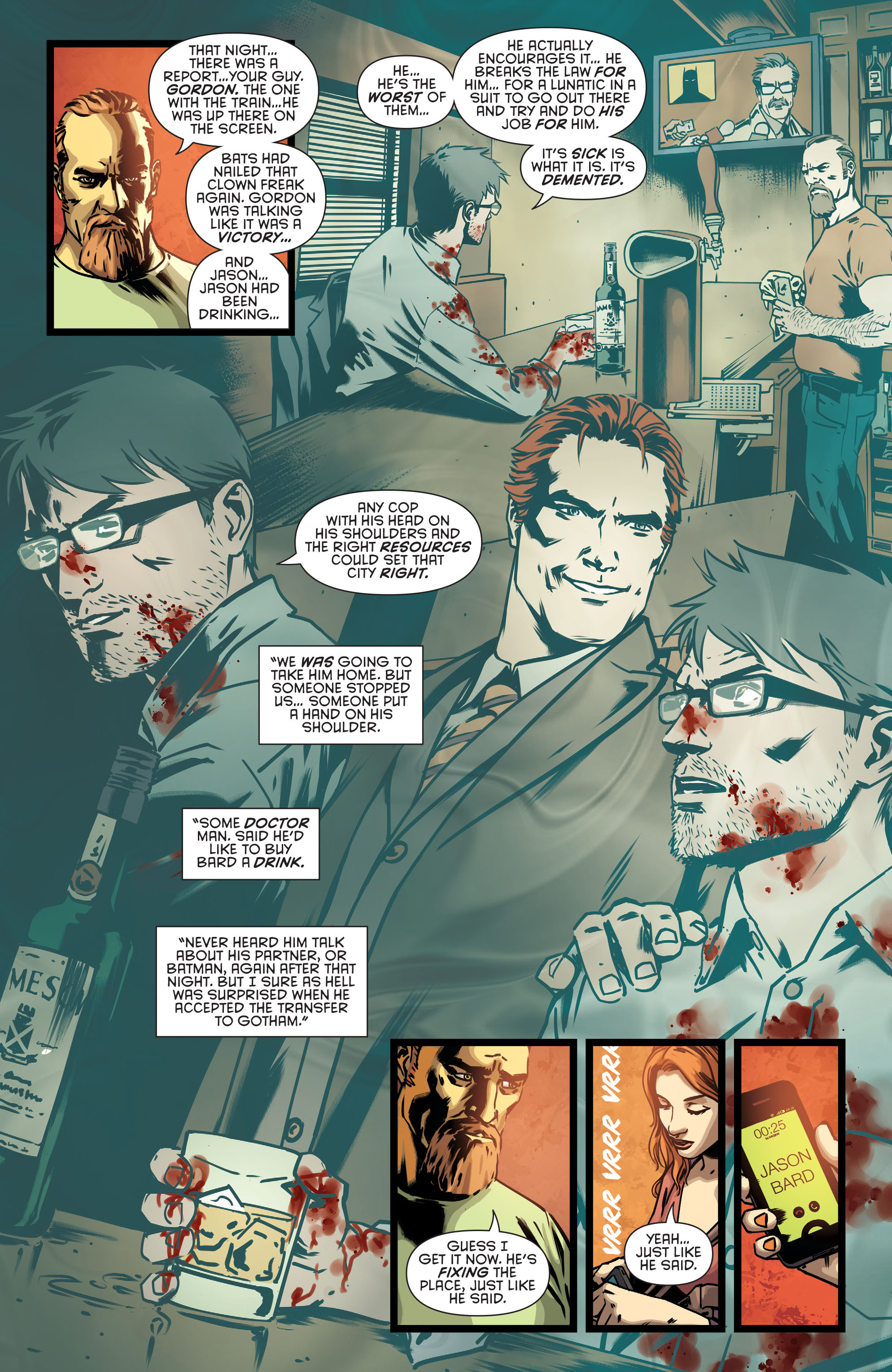 Read online Batman Eternal comic -  Issue # _TPB 3 (Part 1) - 33