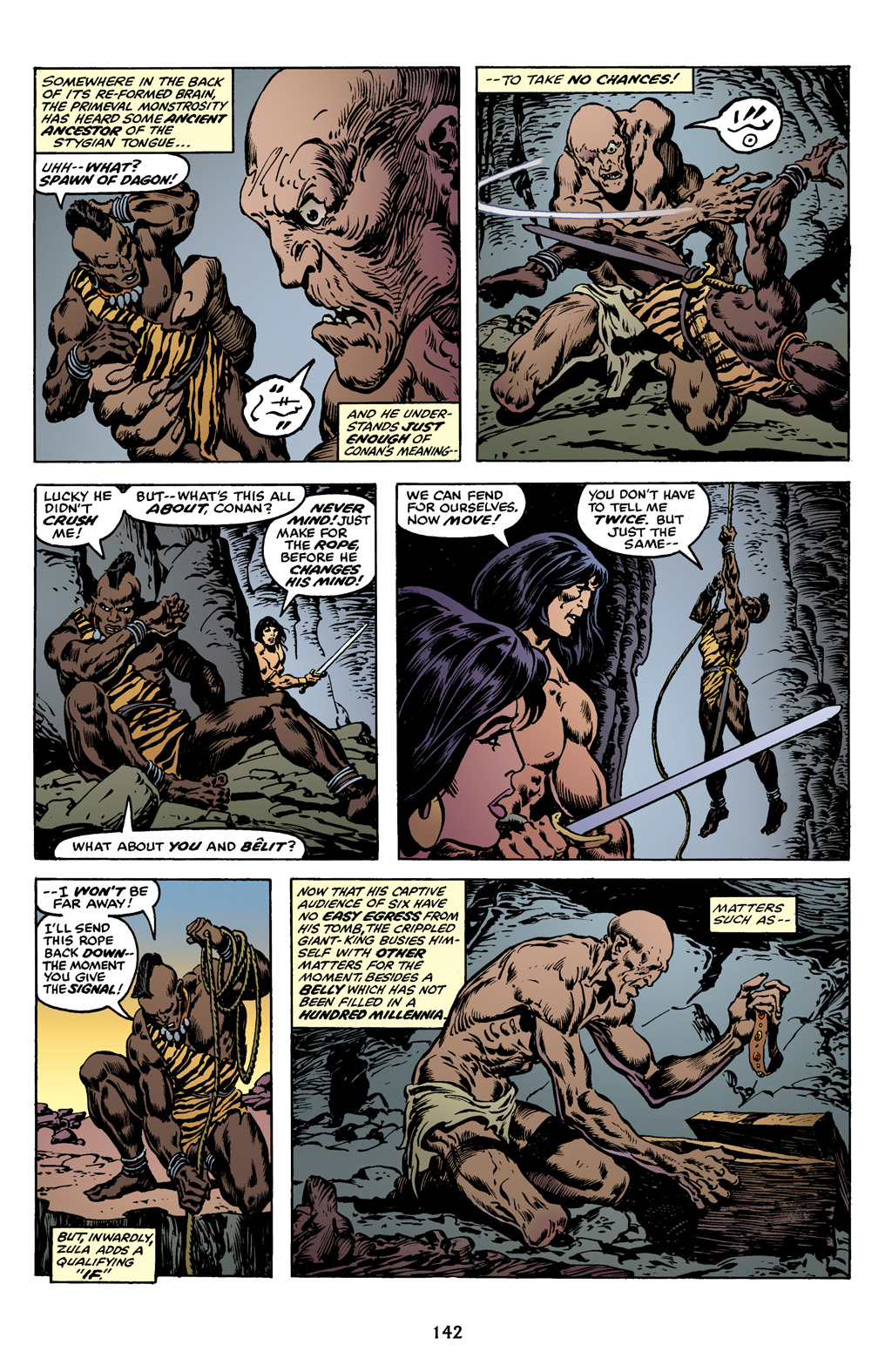 Read online The Chronicles of Conan comic -  Issue # TPB 11 (Part 2) - 42