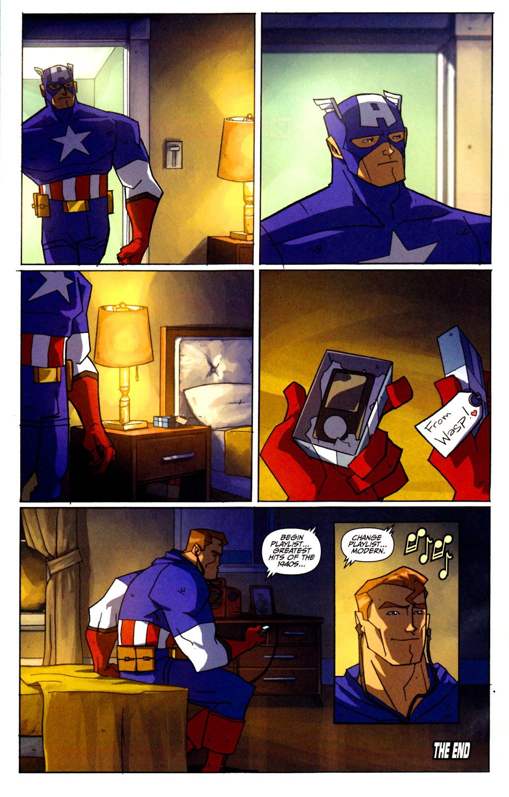 Avengers: Earth's Mightiest Heroes (2011) Issue #1 #1 - English 17