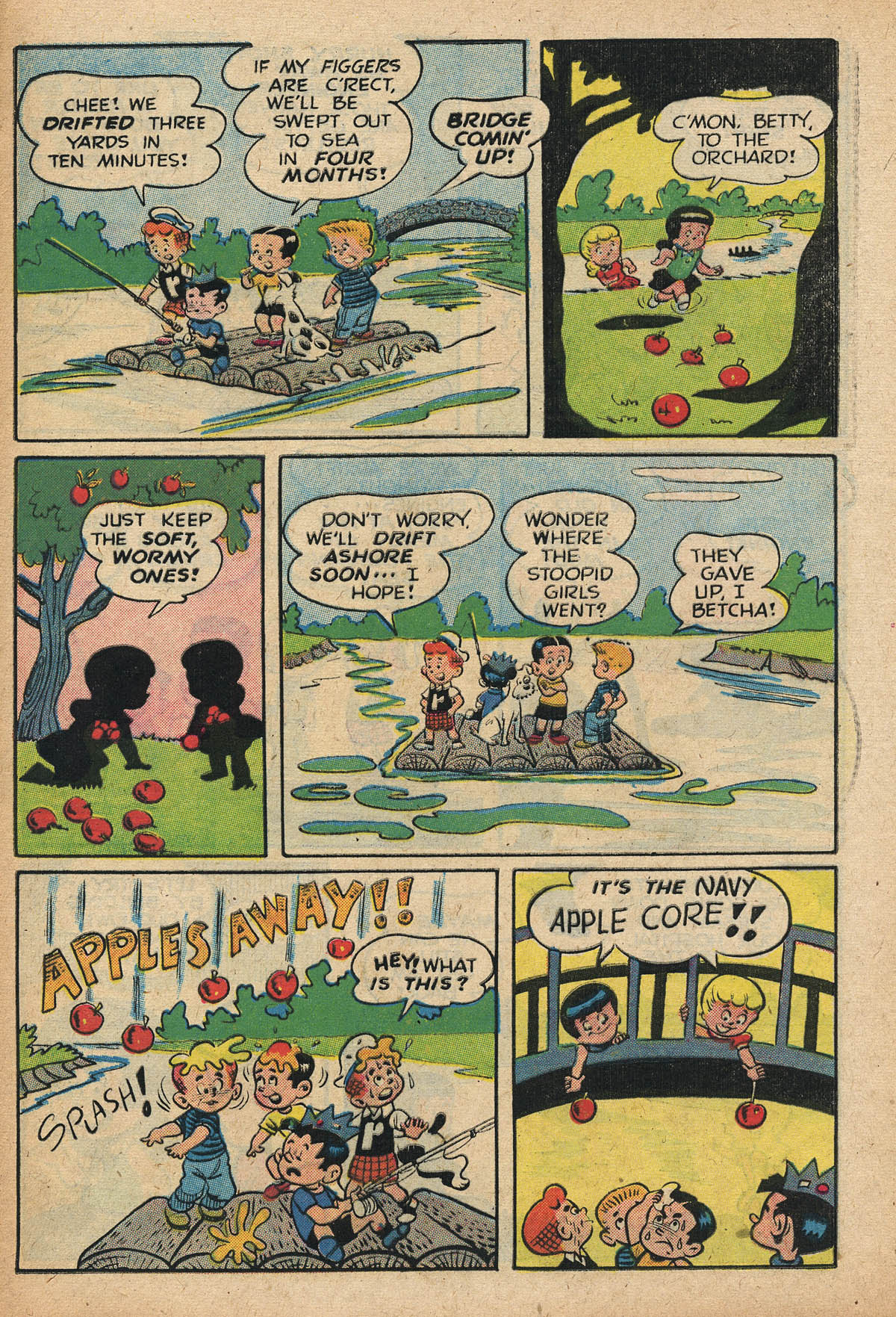 Read online Little Archie (1956) comic -  Issue #4 - 76