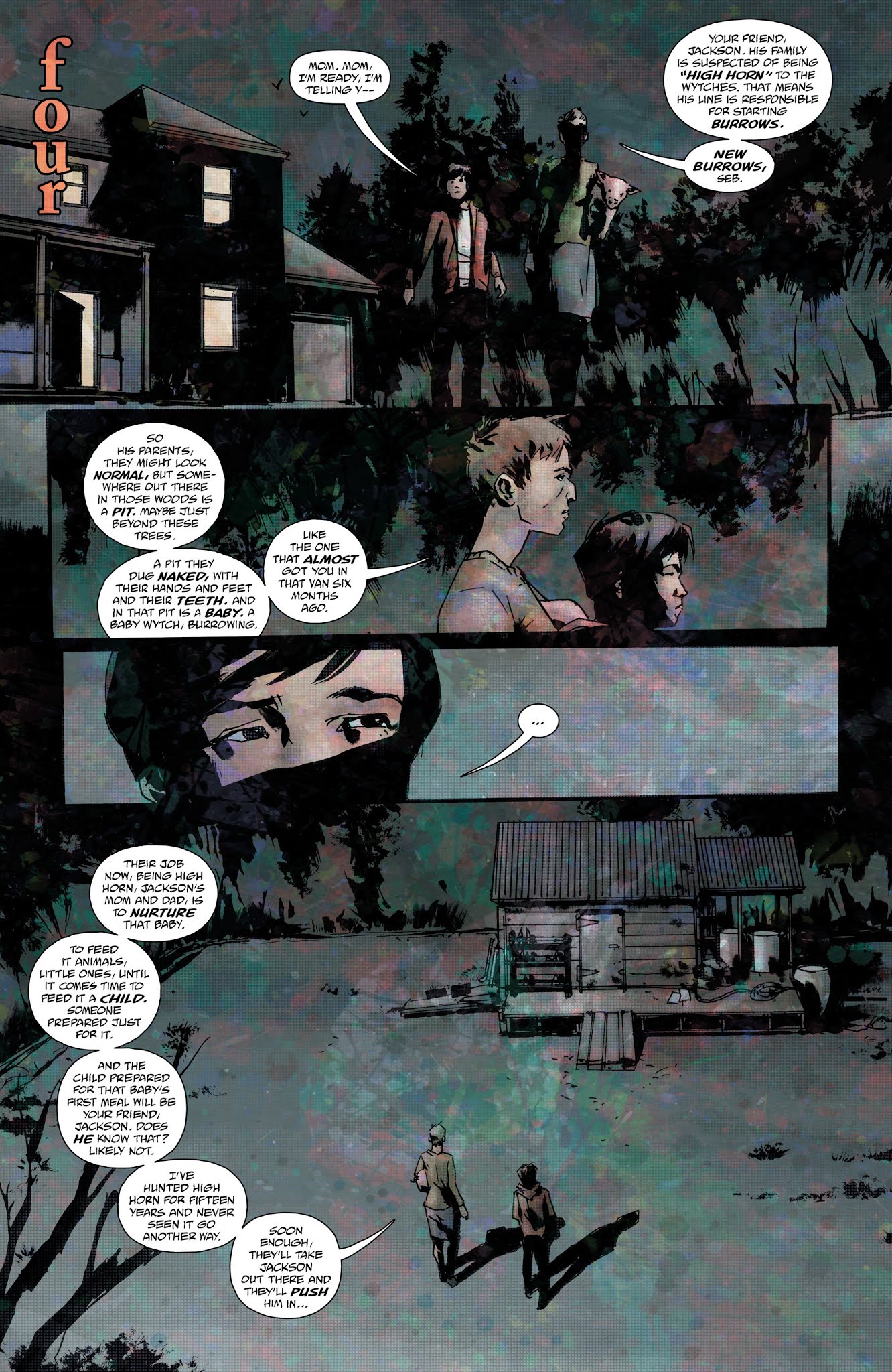 Read online Wytches: Bad Egg Halloween Special comic -  Issue # Full - 20