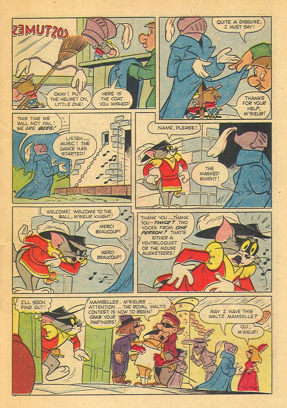 Read online Four Color Comics comic -  Issue #764 - 7