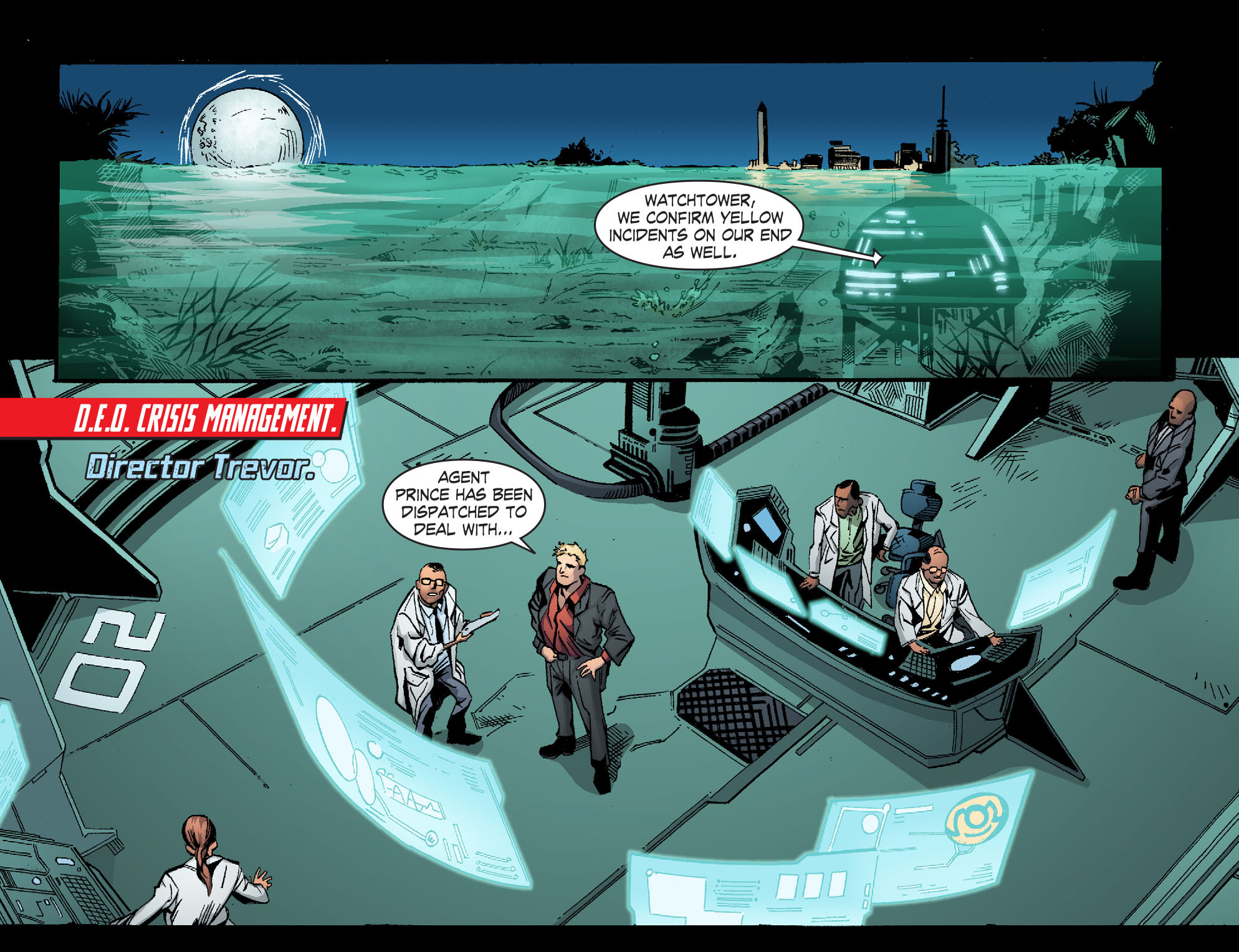Read online Smallville: Lantern [I] comic -  Issue #10 - 3