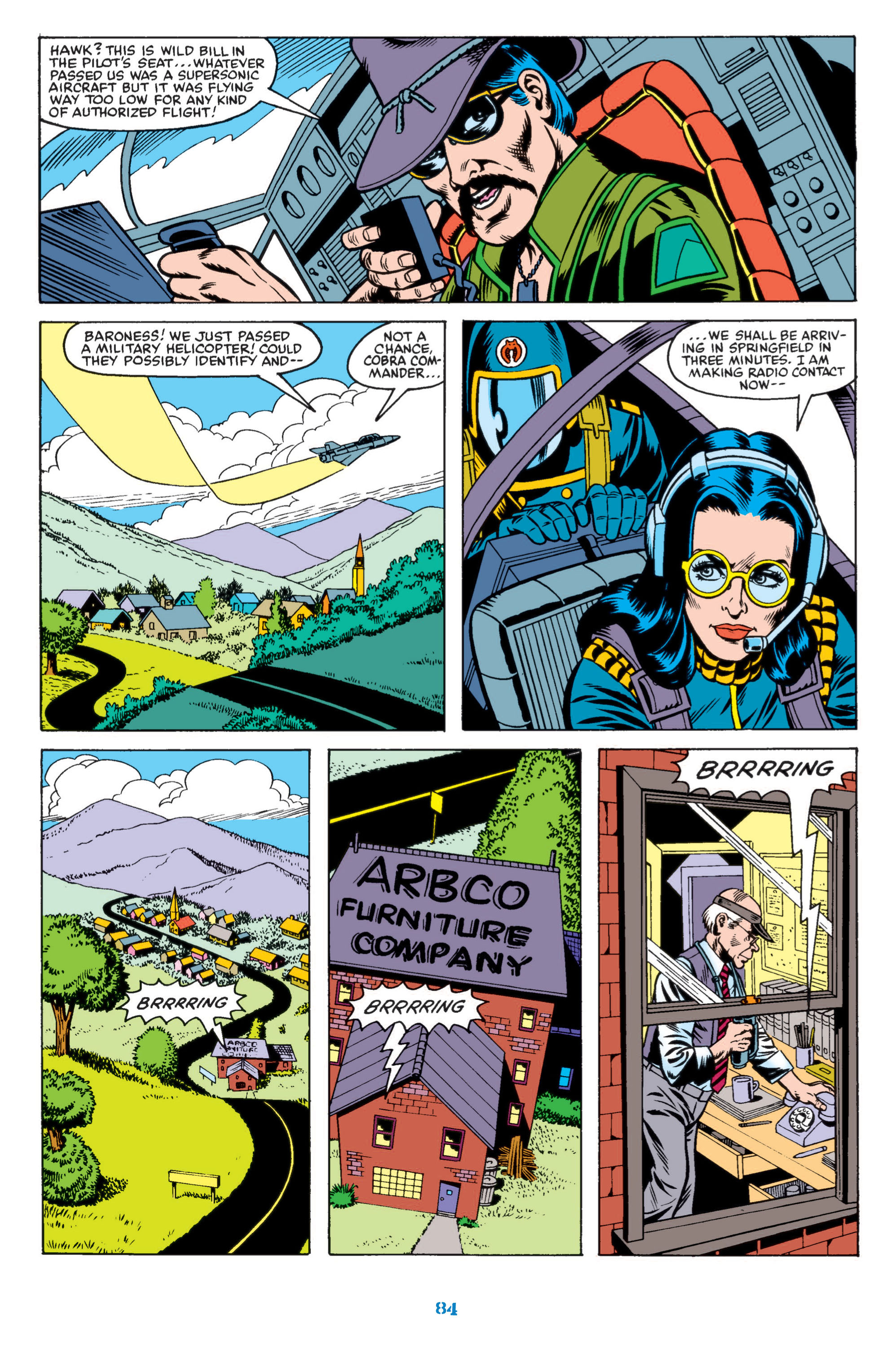 Read online Classic G.I. Joe comic -  Issue # TPB 2 (Part 1) - 85