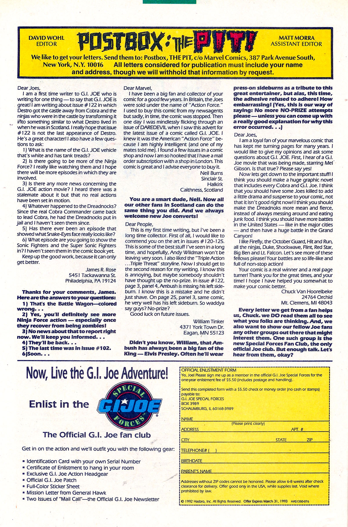 Read online G.I. Joe: A Real American Hero comic -  Issue #128 - 23