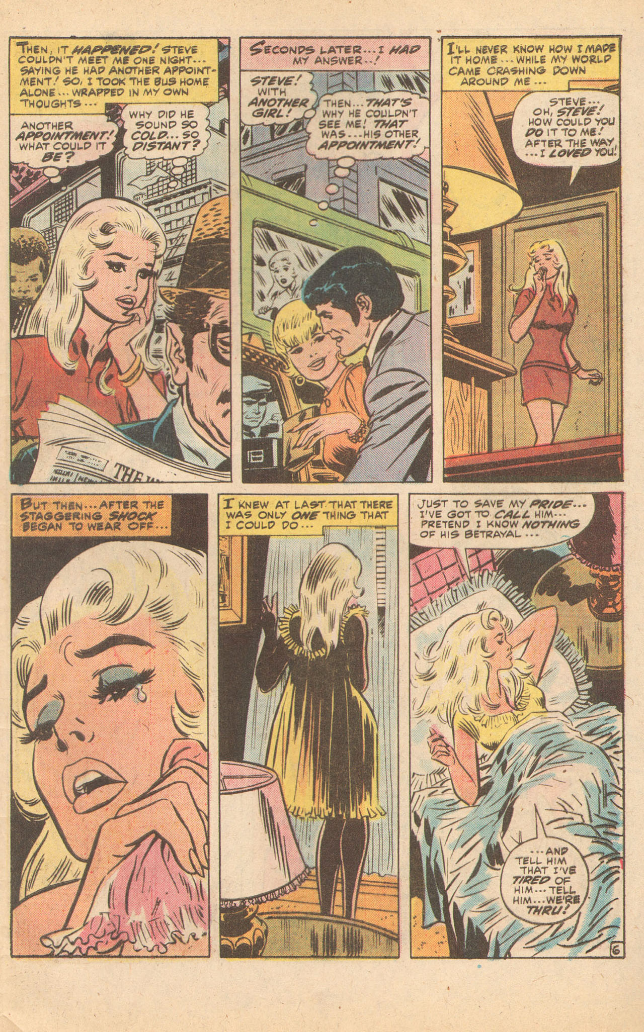 Read online My Love comic -  Issue #34 - 33