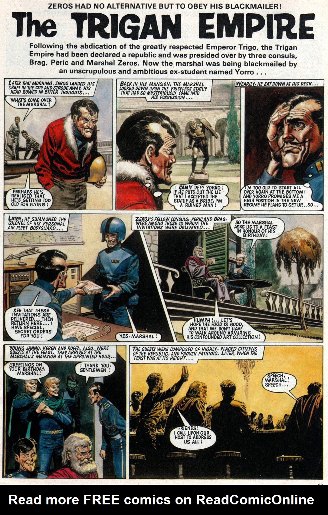 Read online Vulcan comic -  Issue #24 - 13