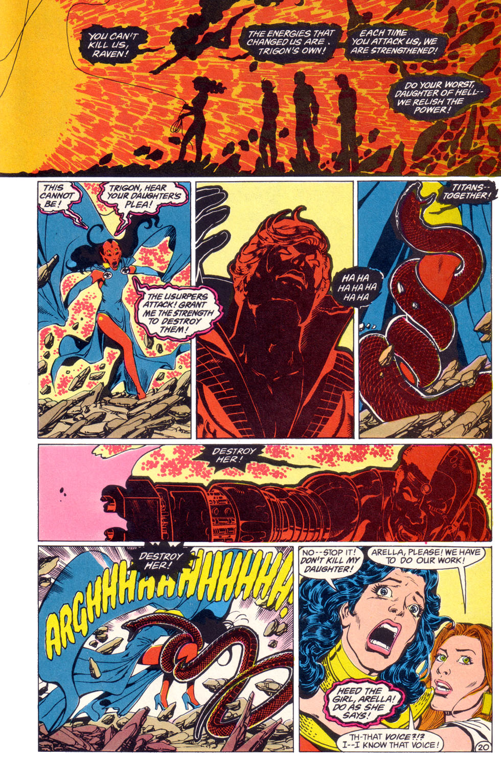 Read online Tales of the Teen Titans comic -  Issue #63 - 21