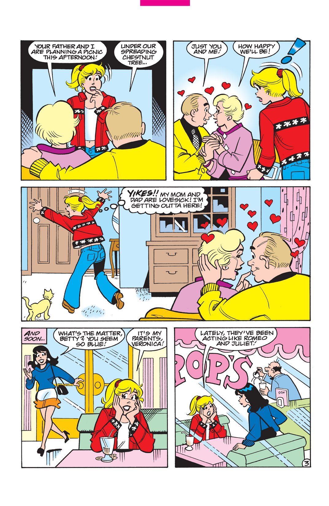 Read online Betty comic -  Issue #145 - 4