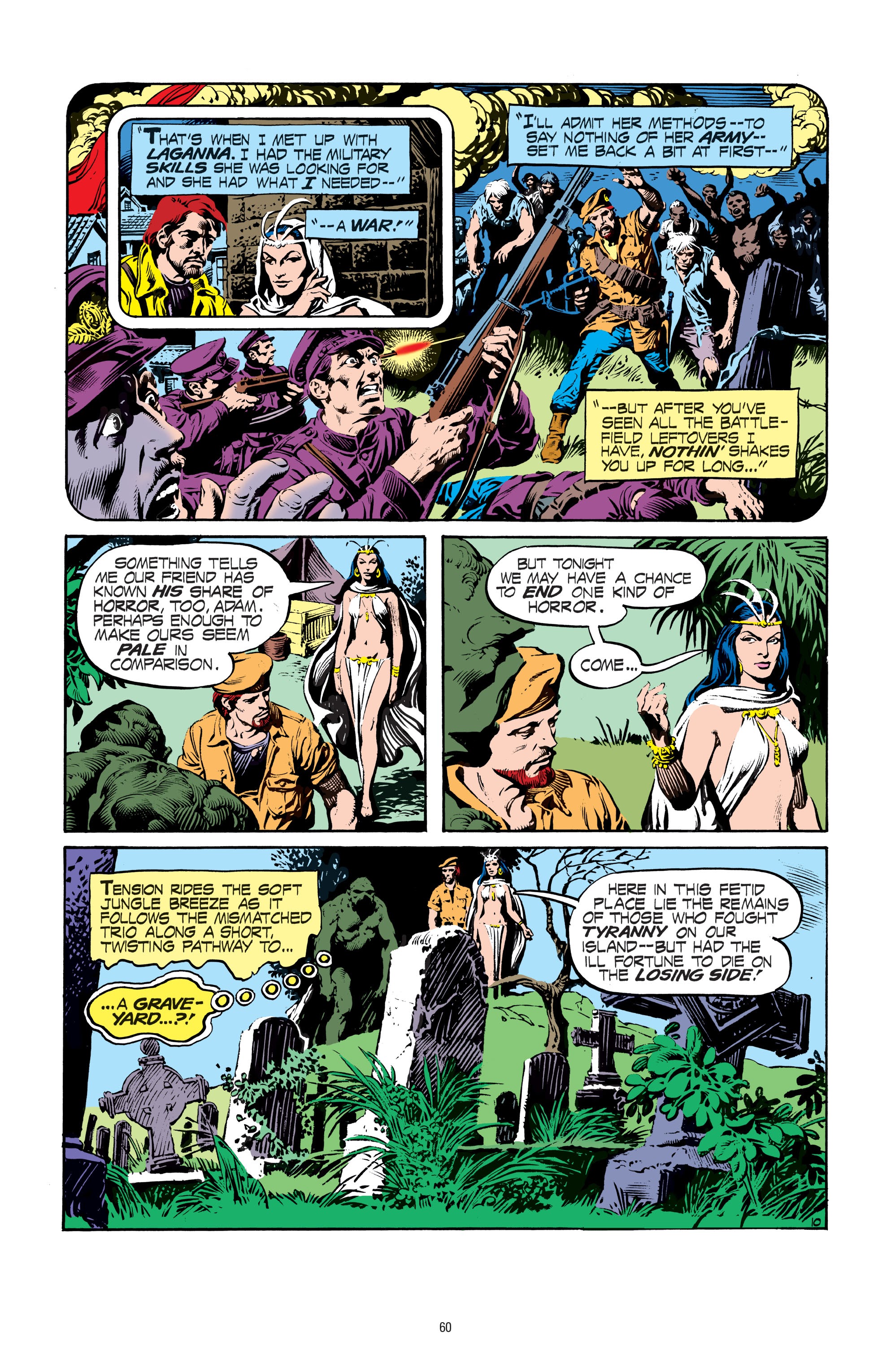 Read online Swamp Thing: The Bronze Age comic -  Issue # TPB 2 (Part 1) - 57