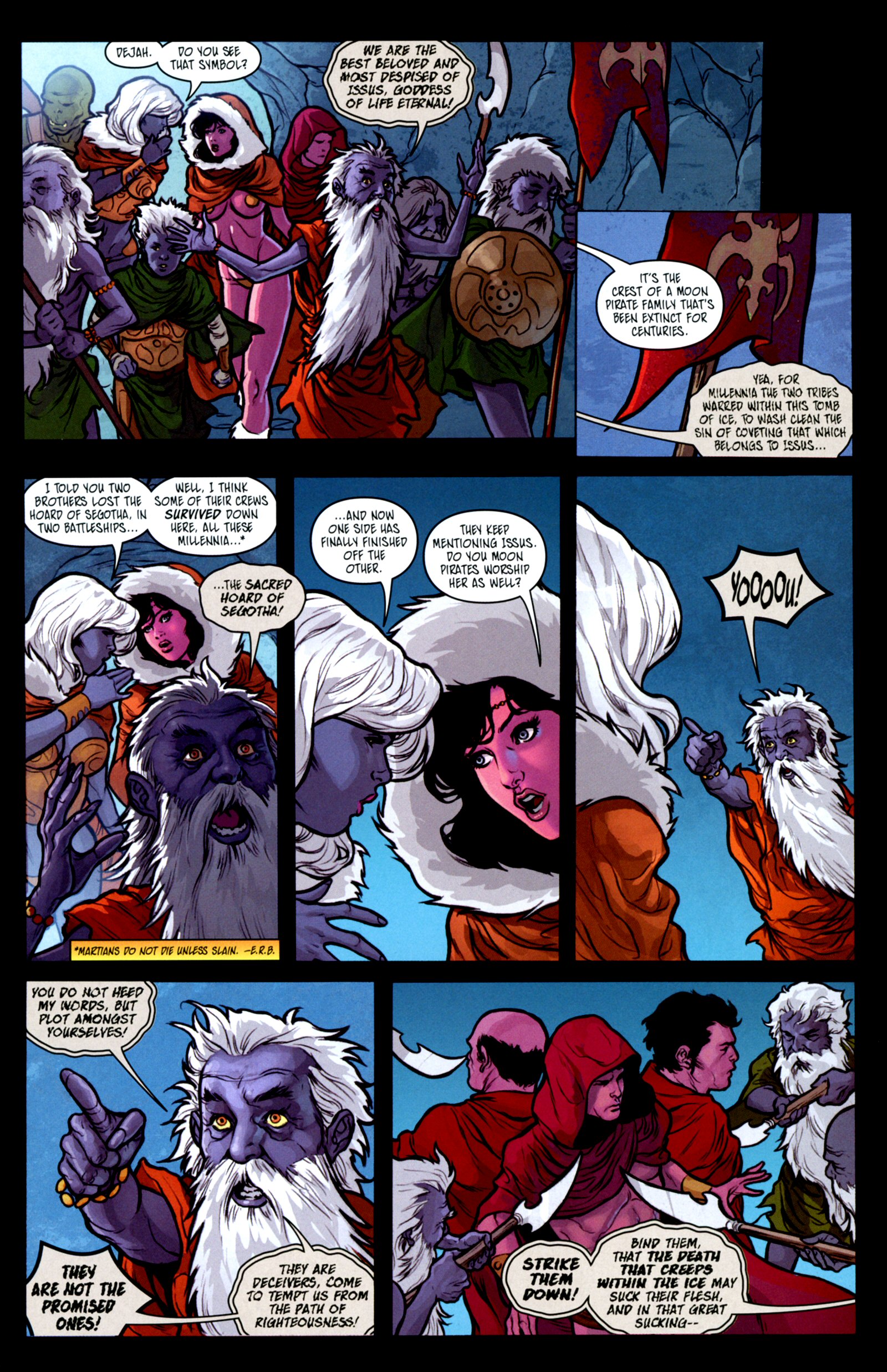 Read online Warlord Of Mars: Dejah Thoris comic -  Issue # _TPB 1 - Pirate Queen of Mars - 91