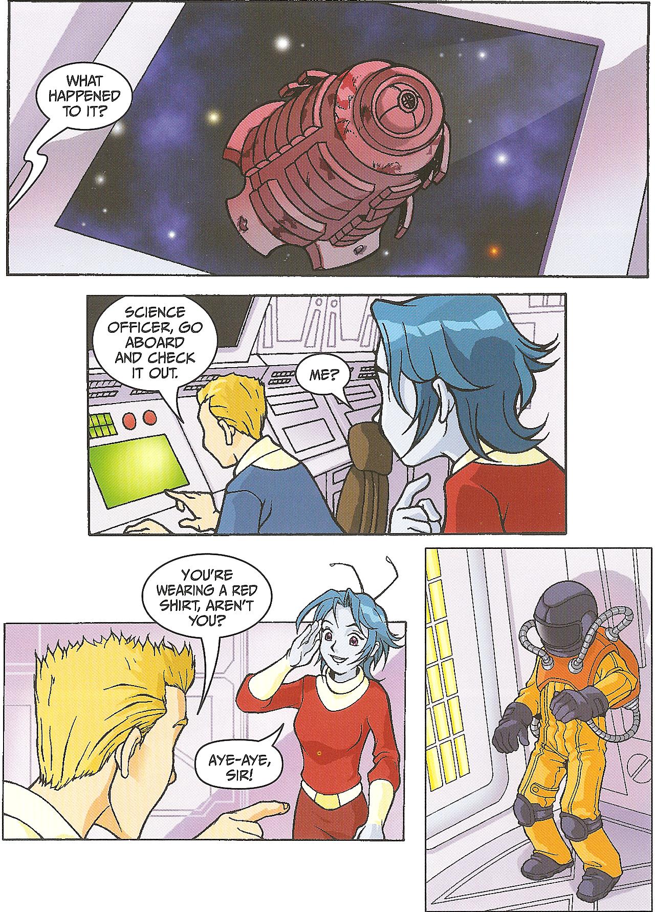 Read online Serenity (2005) comic -  Issue #7 - 63