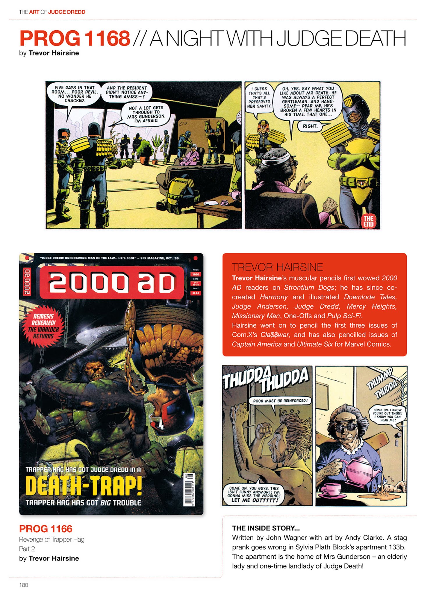 Read online The Art of Judge Dredd: Featuring 35 Years of Zarjaz Covers comic -  Issue # TPB (Part 3) - 1