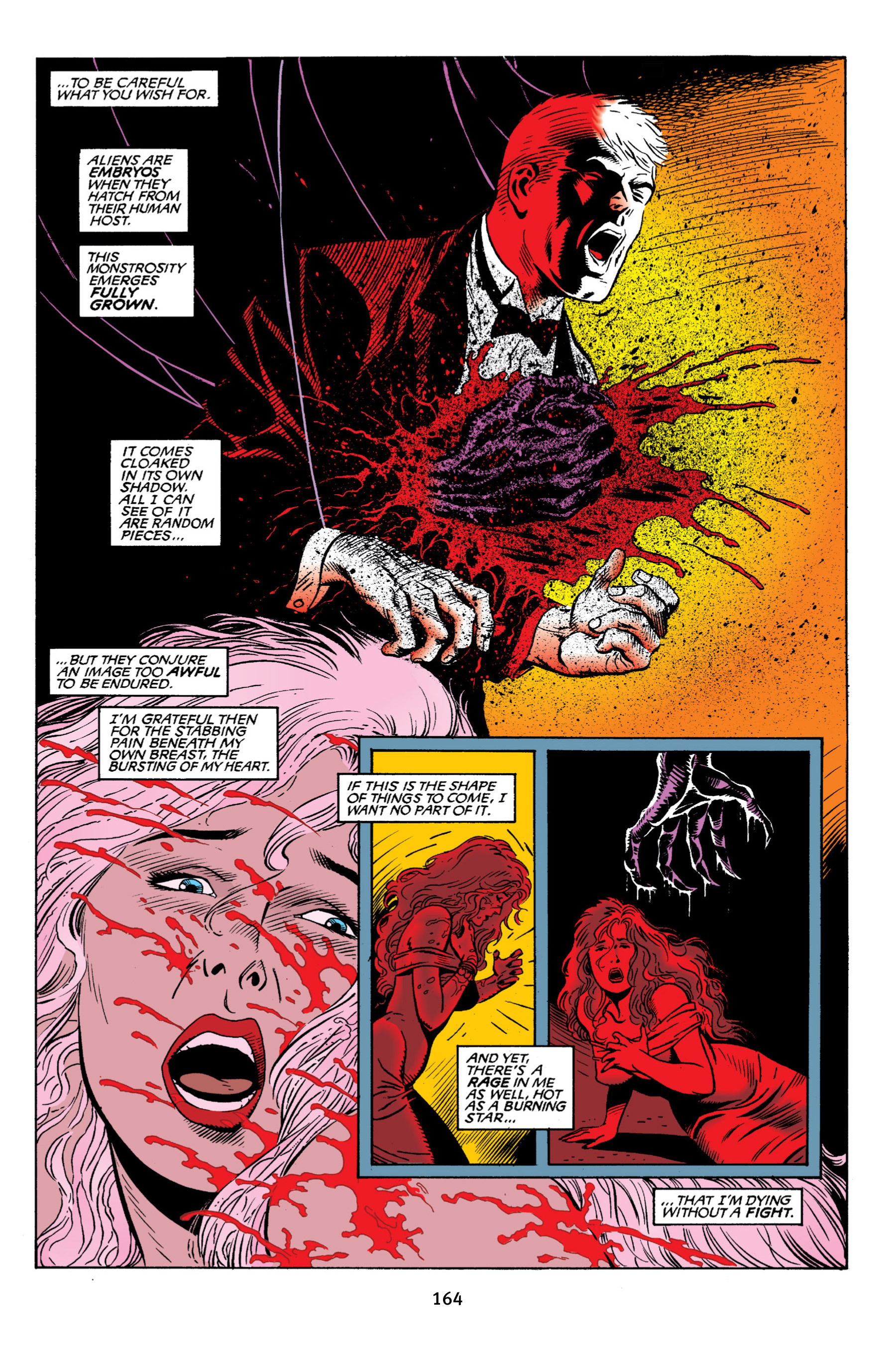 Read online Aliens vs. Predator Omnibus comic -  Issue # _TPB 2 Part 2 - 52