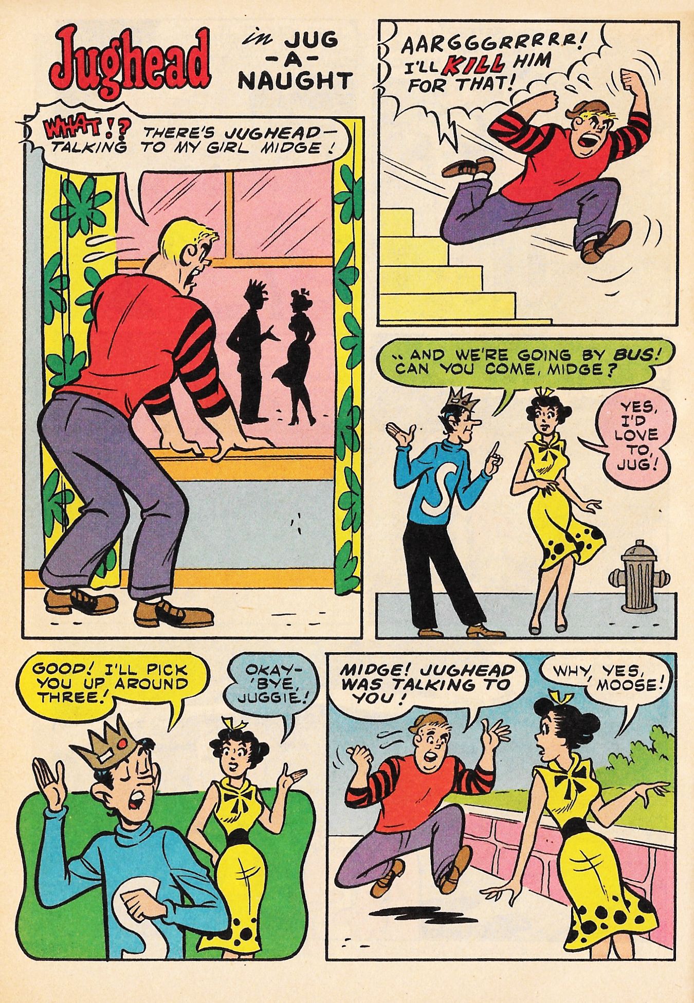 Read online Jughead Jones Comics Digest comic -  Issue #97 - 32