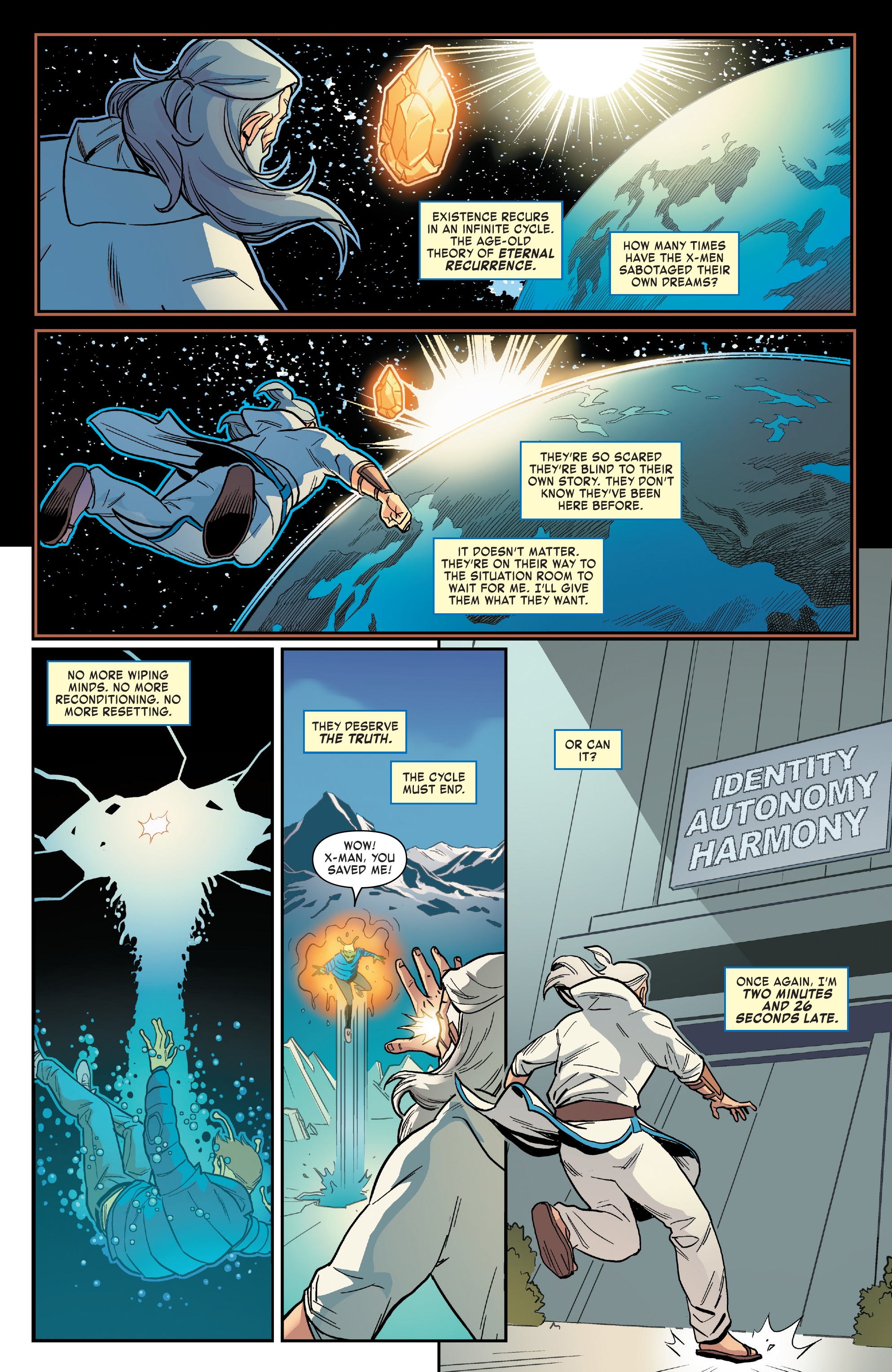 Read online Age of X-Man: The Marvelous X-Men comic -  Issue #5 - 20