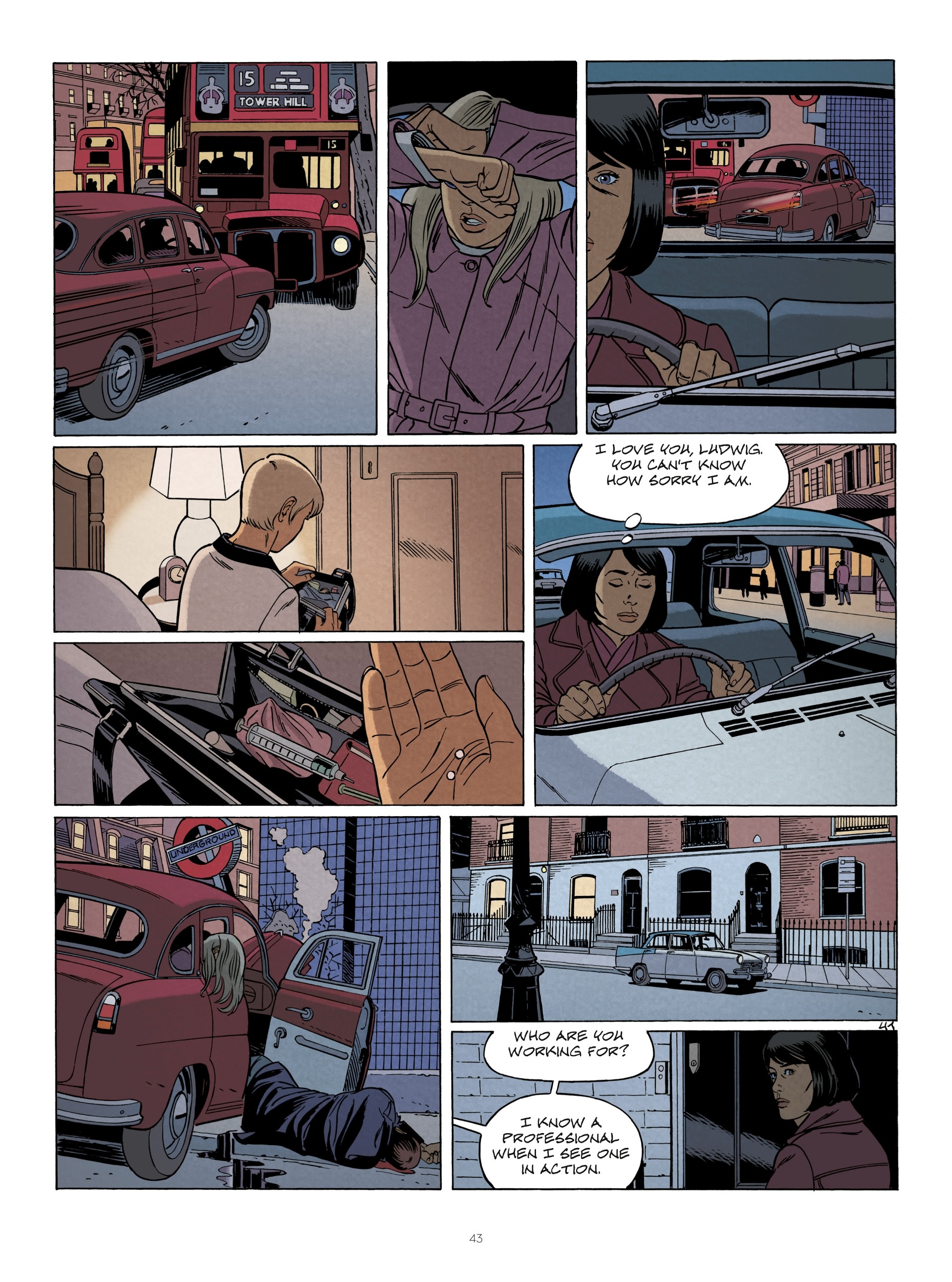 Read online Sherman comic -  Issue #8 - 43